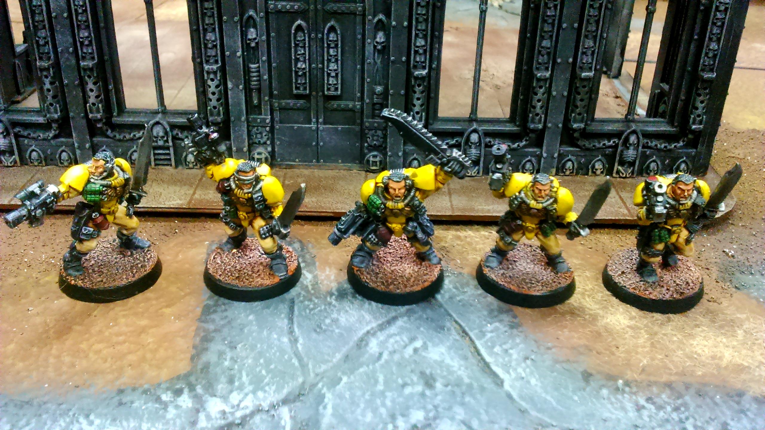 Imperial Fists, Space Marines, Warhammer 40,000