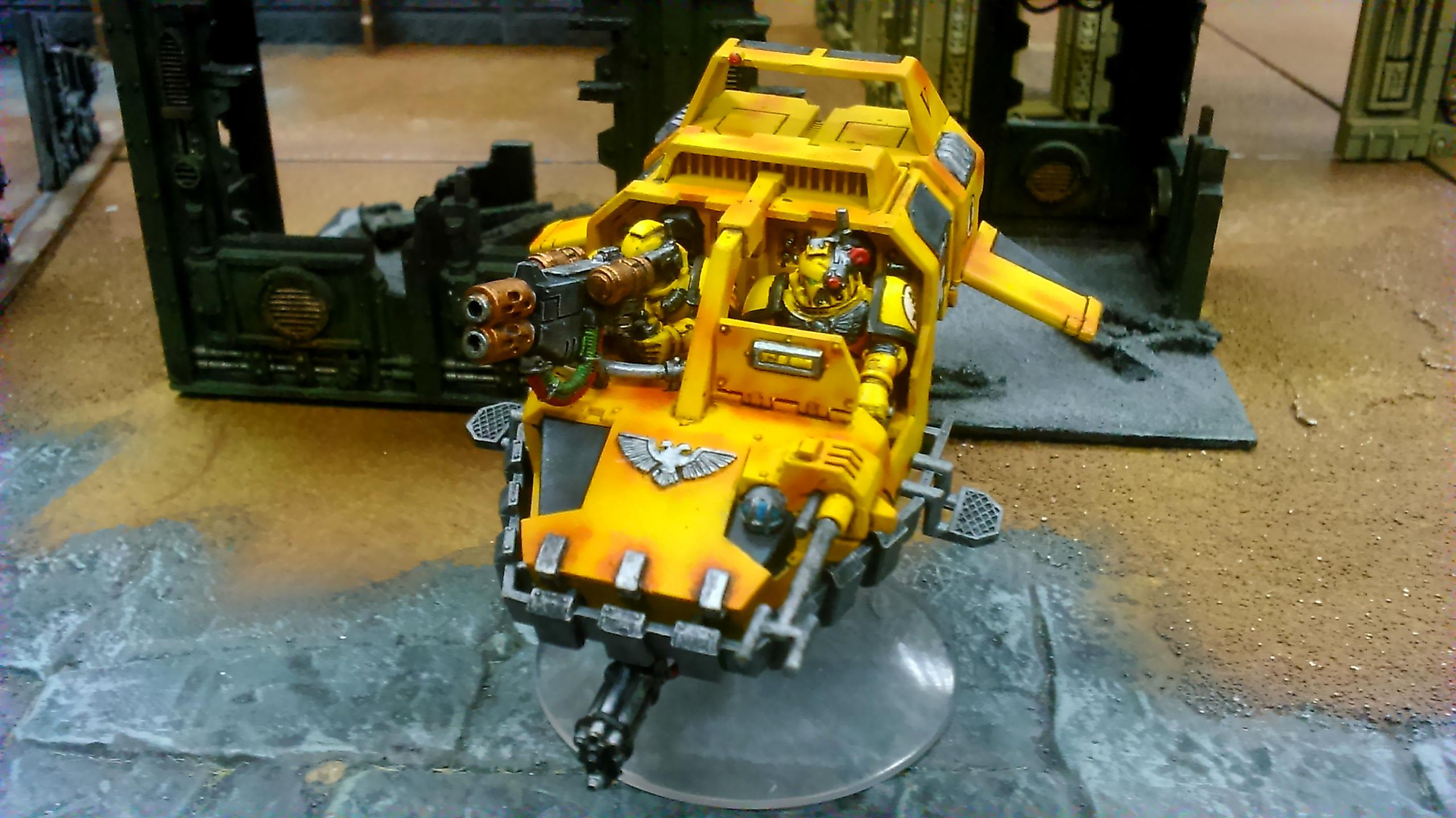 Imperial Fists, Space Marines, Warhammer 40,000