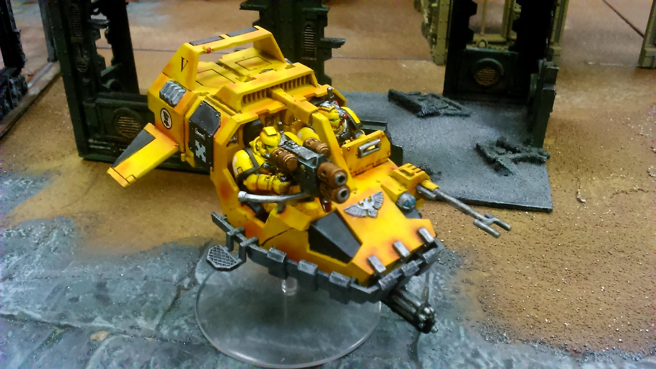 Imperial Fists, Space Marines, Warhammer 40,000