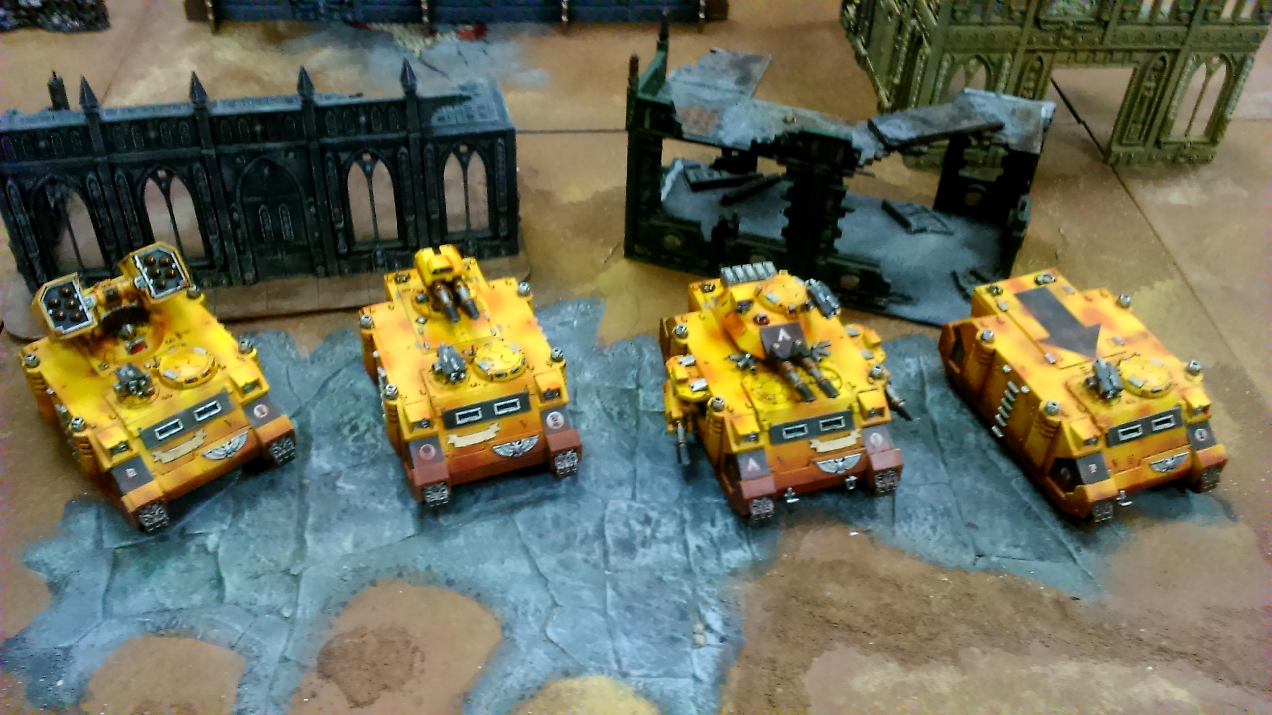 Imperial Fists, Space Marines, Warhammer 40,000