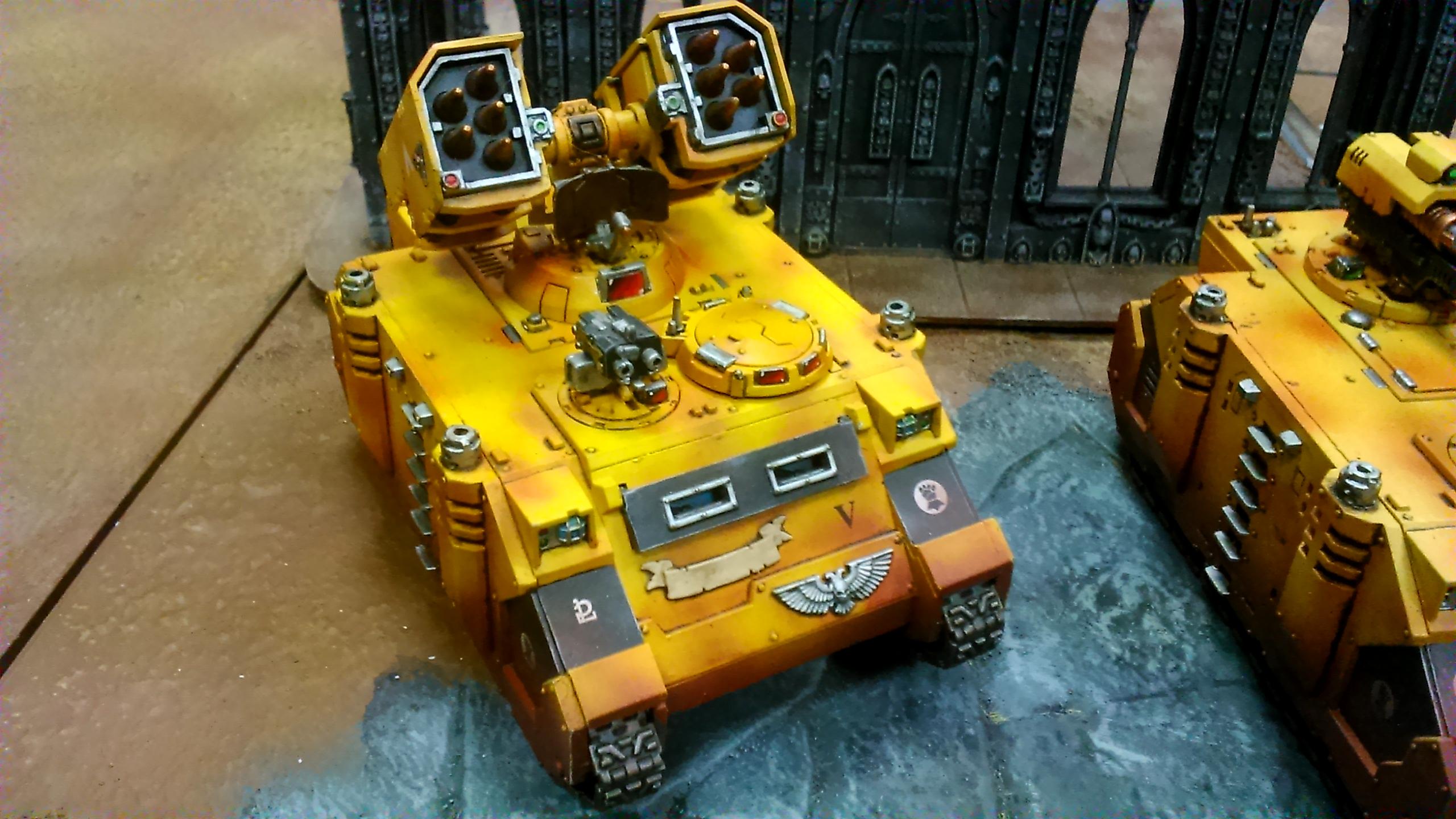 Imperial Fists, Space Marines, Warhammer 40,000