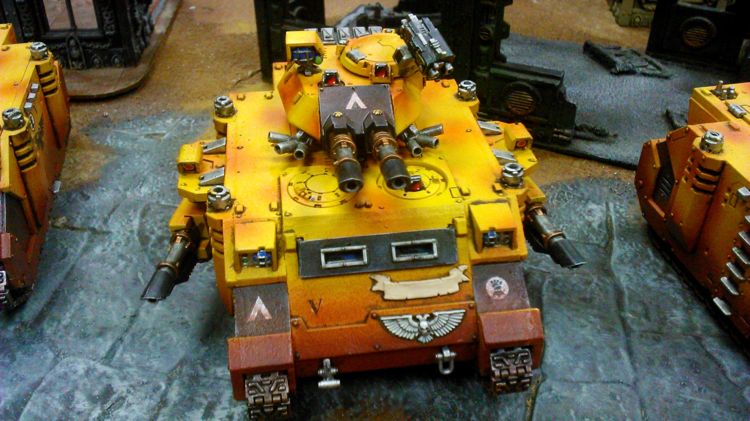 Imperial Fists, Space Marines, Warhammer 40,000