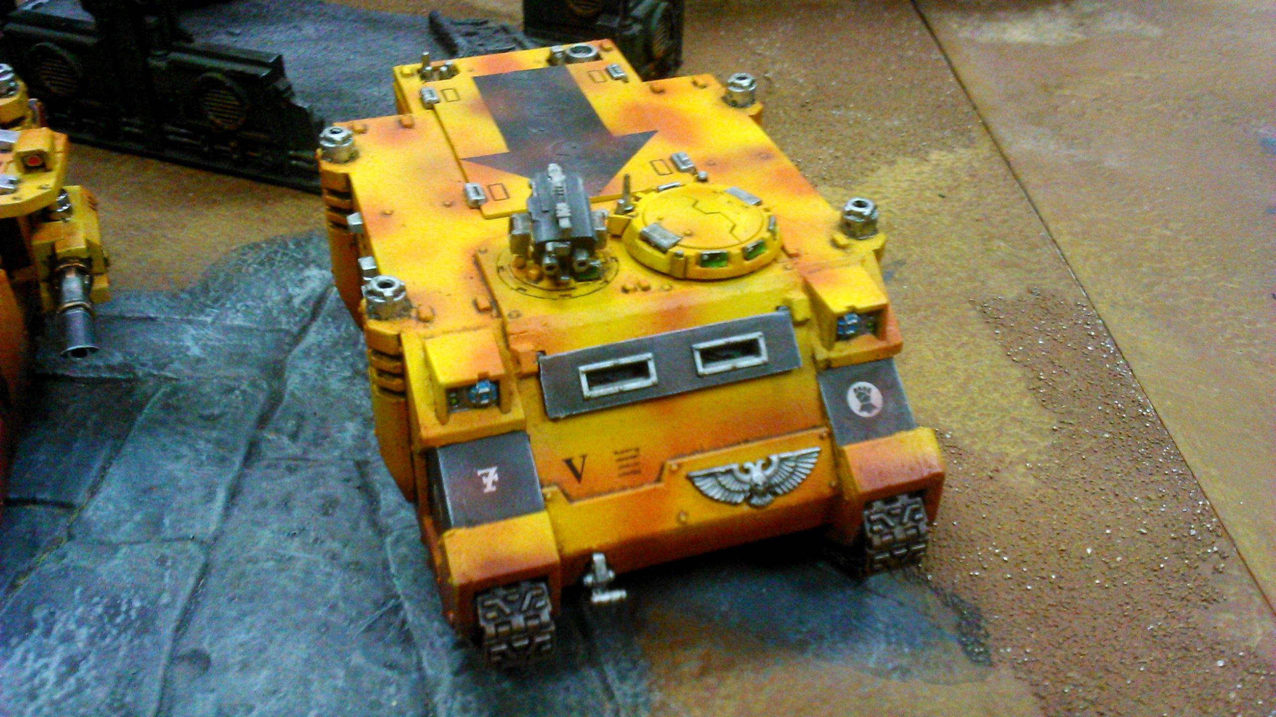 Imperial Fists, Space Marines, Warhammer 40,000