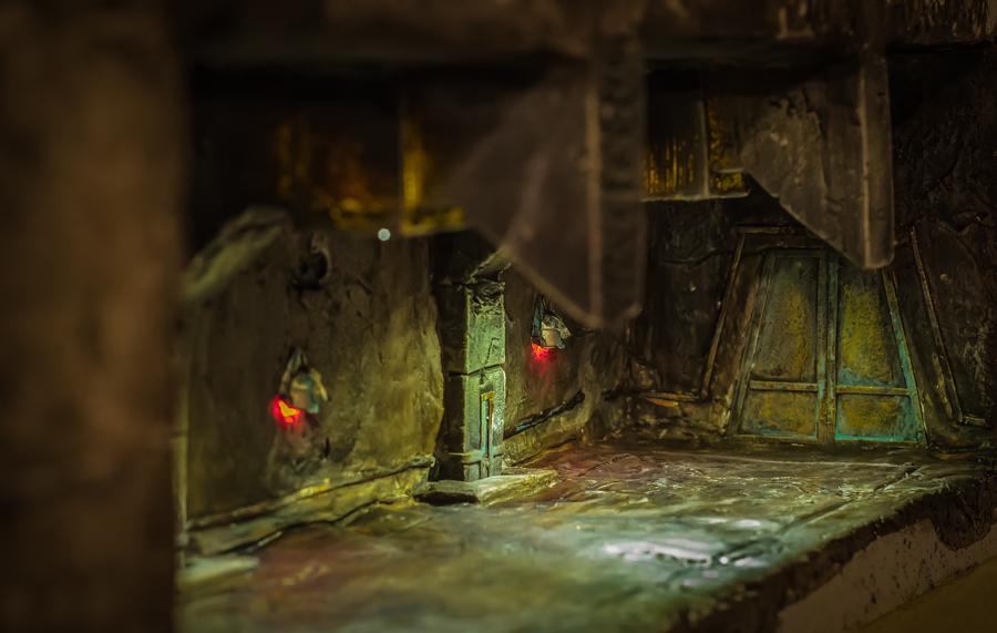 Battle, Board, Fortress, Space, Temple, Terrain, Wolves, Work In Progress