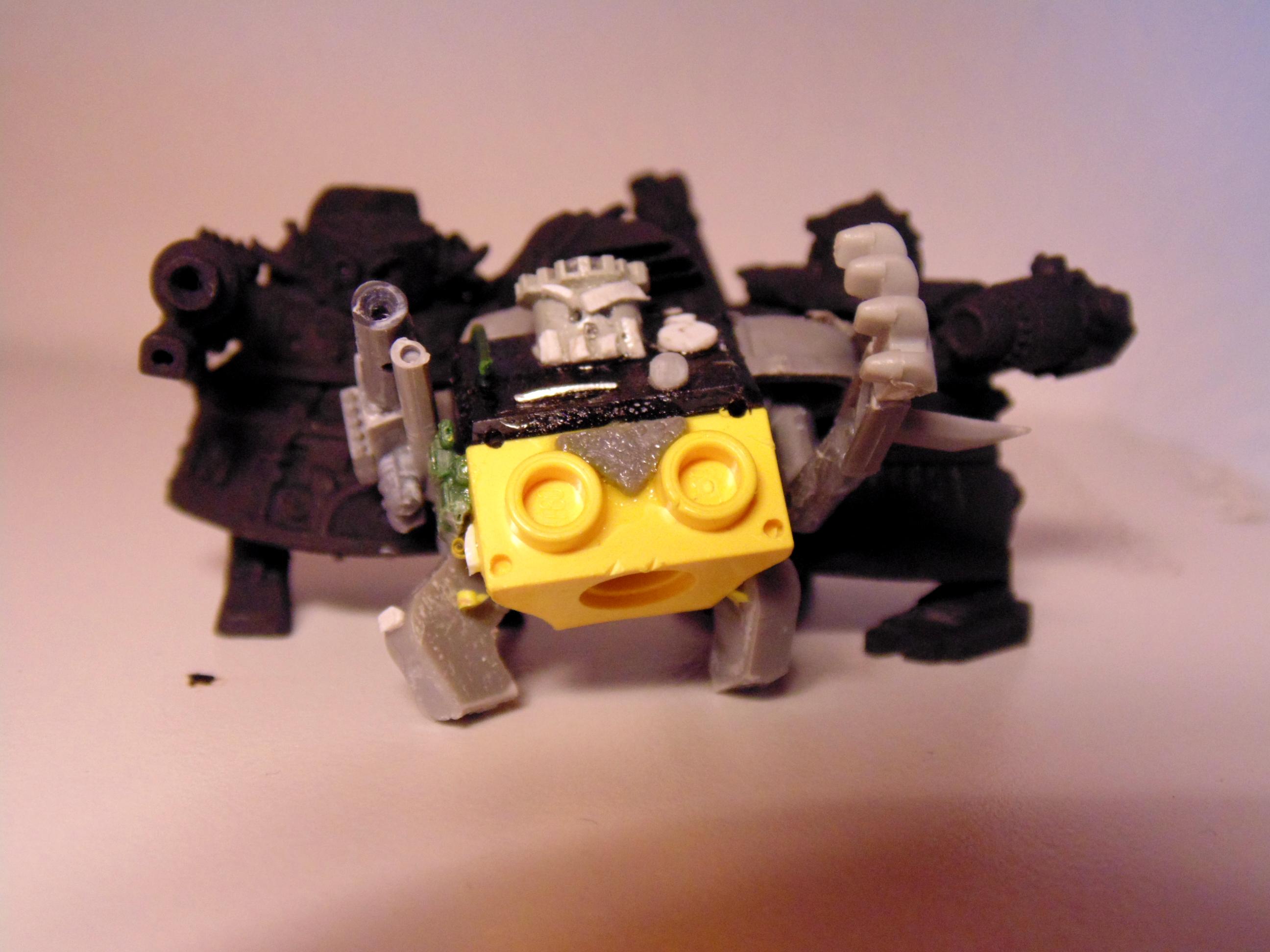 Conversion, Epic, Garbage, Garbage Garden Gnome, Garden, Ggg, Gnomes, Orks, Stompa, Titan