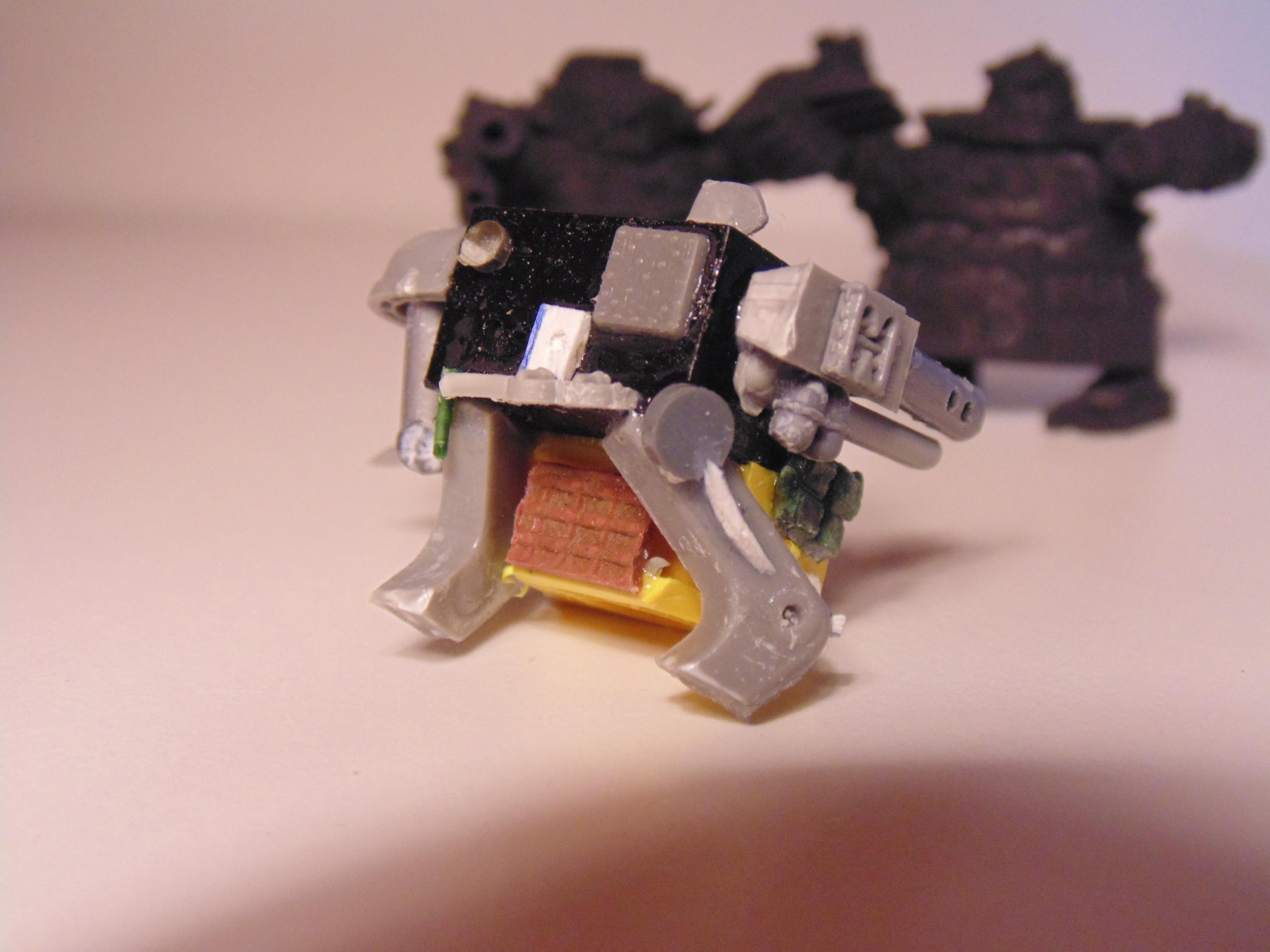 Conversion, Epic, Garbage, Garbage Garden Gnome, Garden, Ggg, Gnomes, Orks, Stompa, Titan