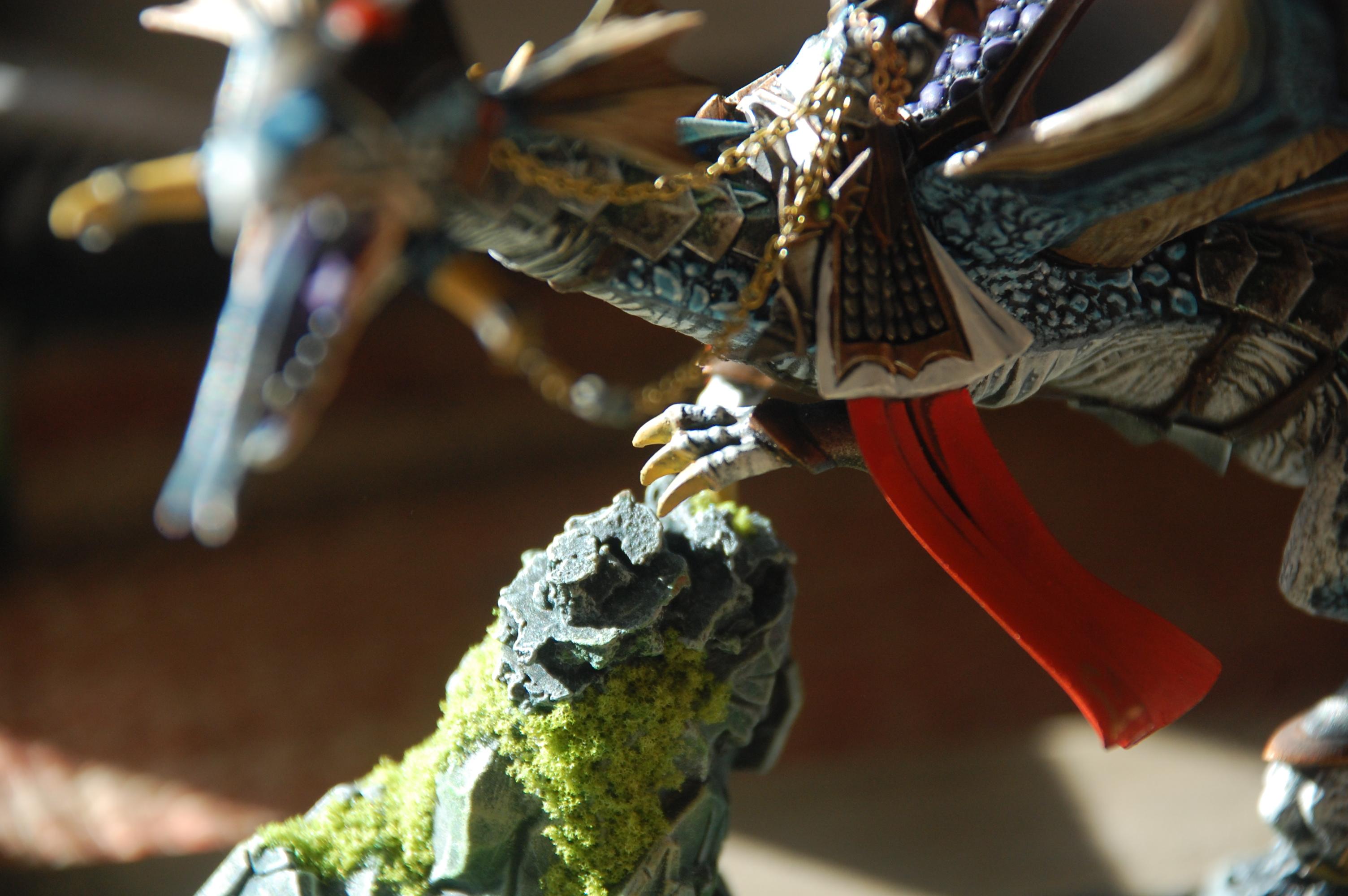 the claws