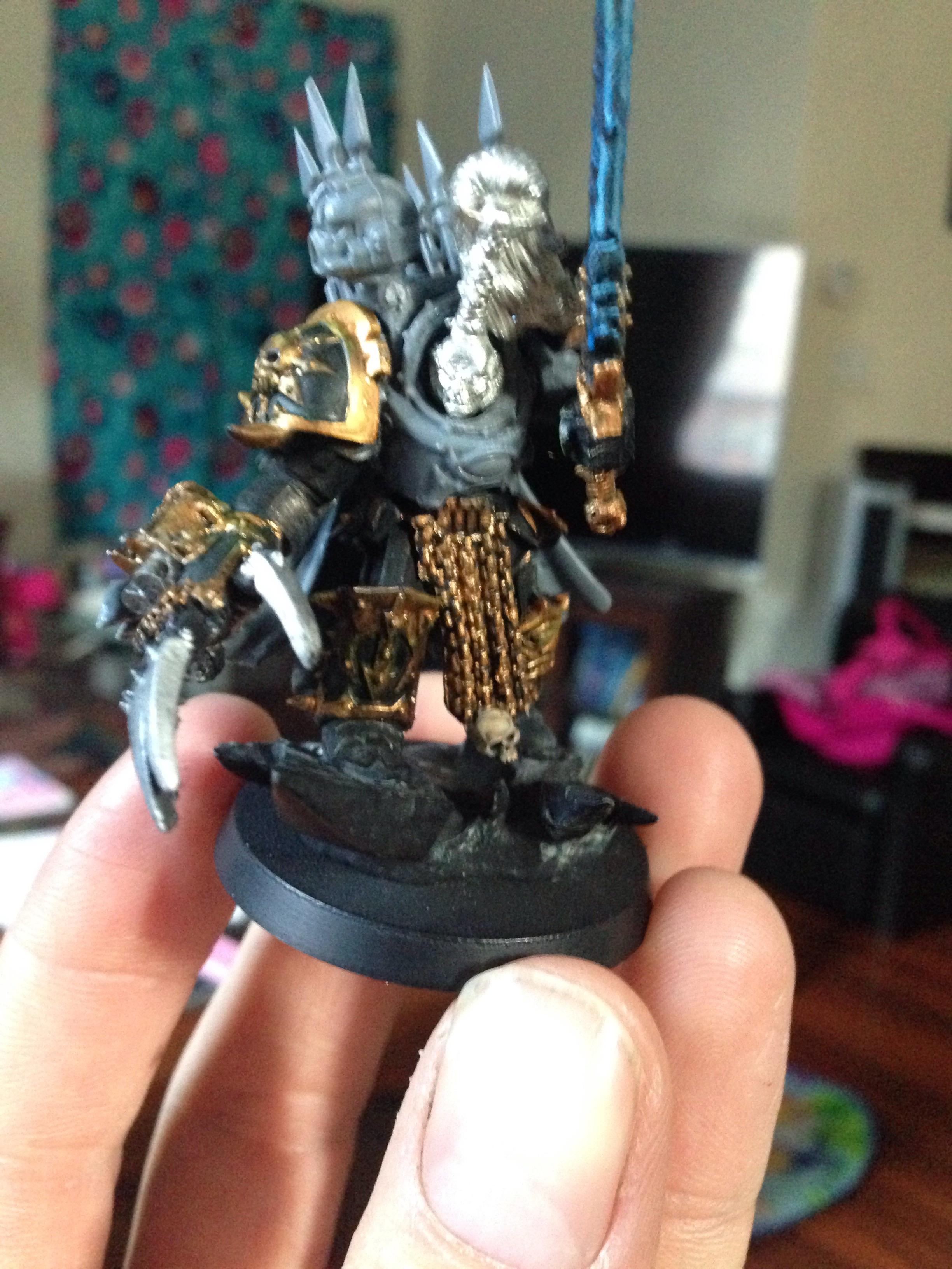 Abbaddon, Chaos Space Marines, Conversion