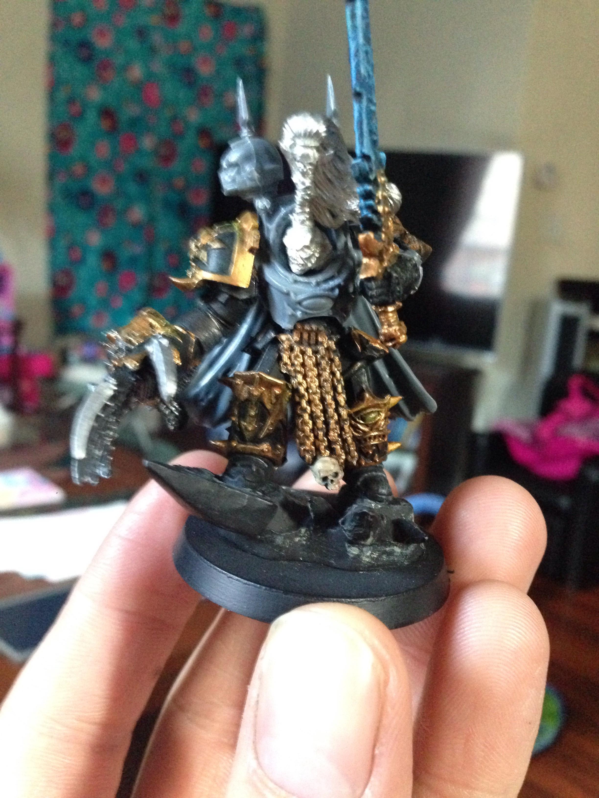 Abbaddon, Chaos Space Marines, Conversion