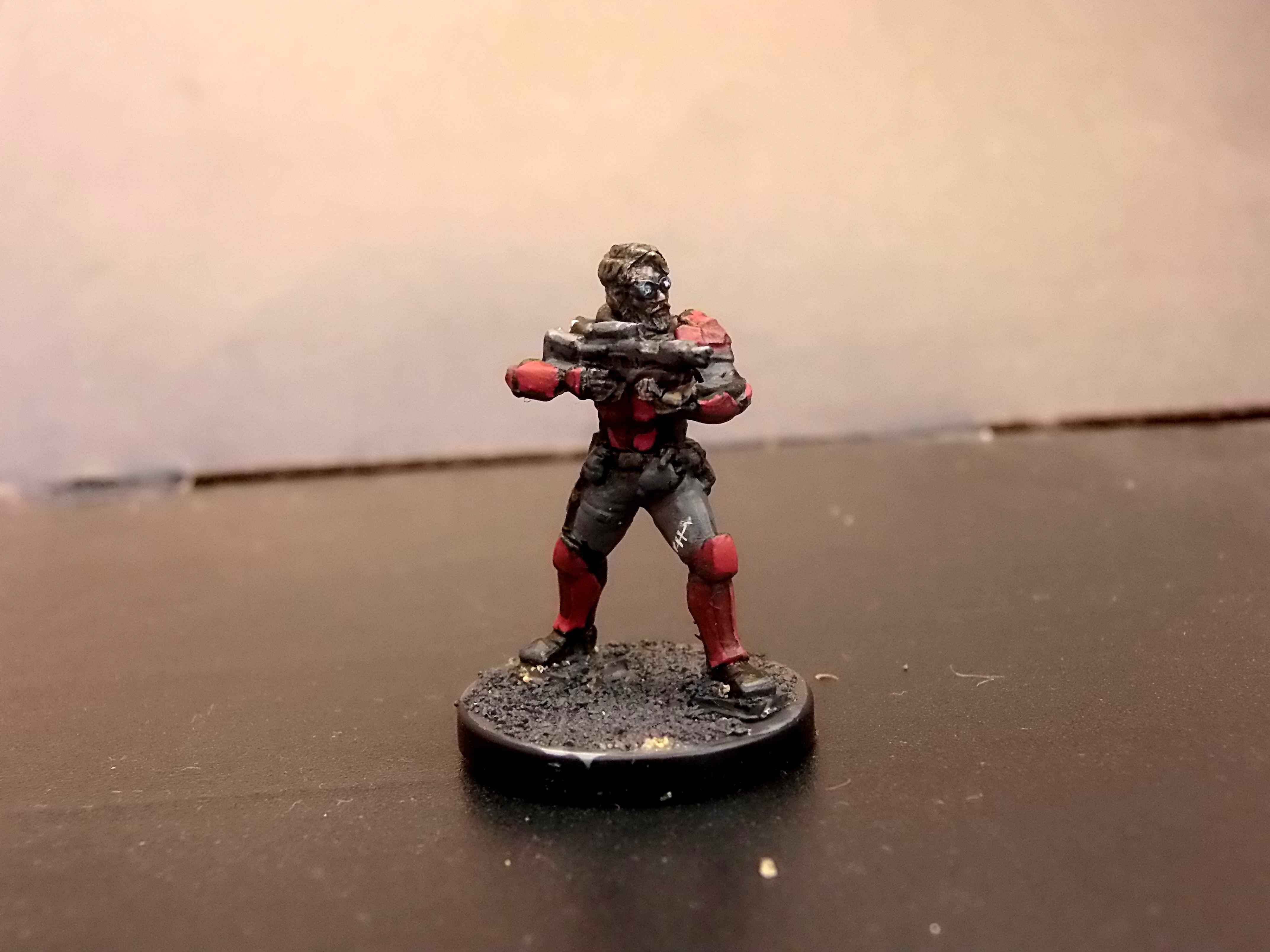 Deadzone, Human, Rebs