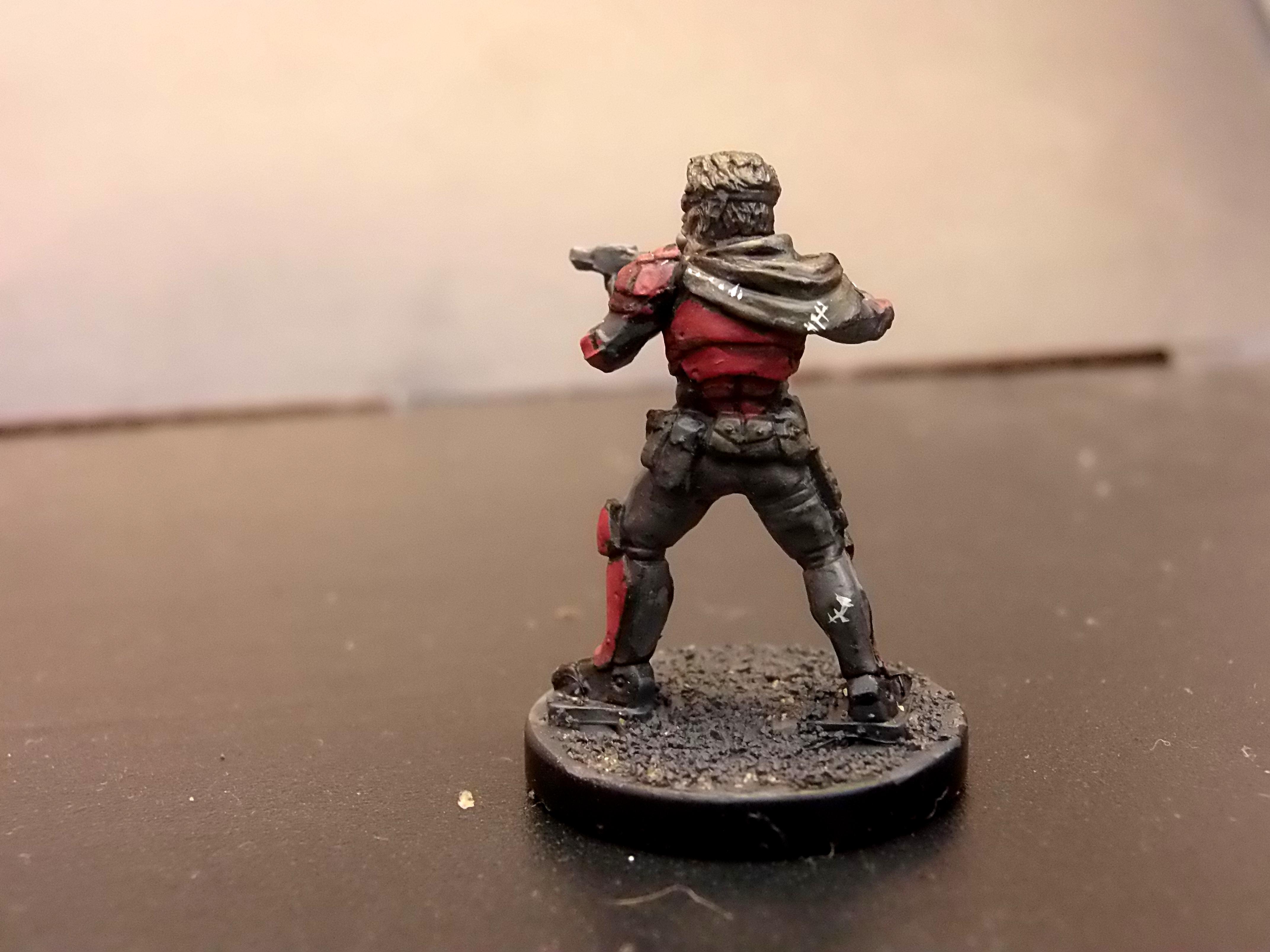 Deadzone, Human, Rebs