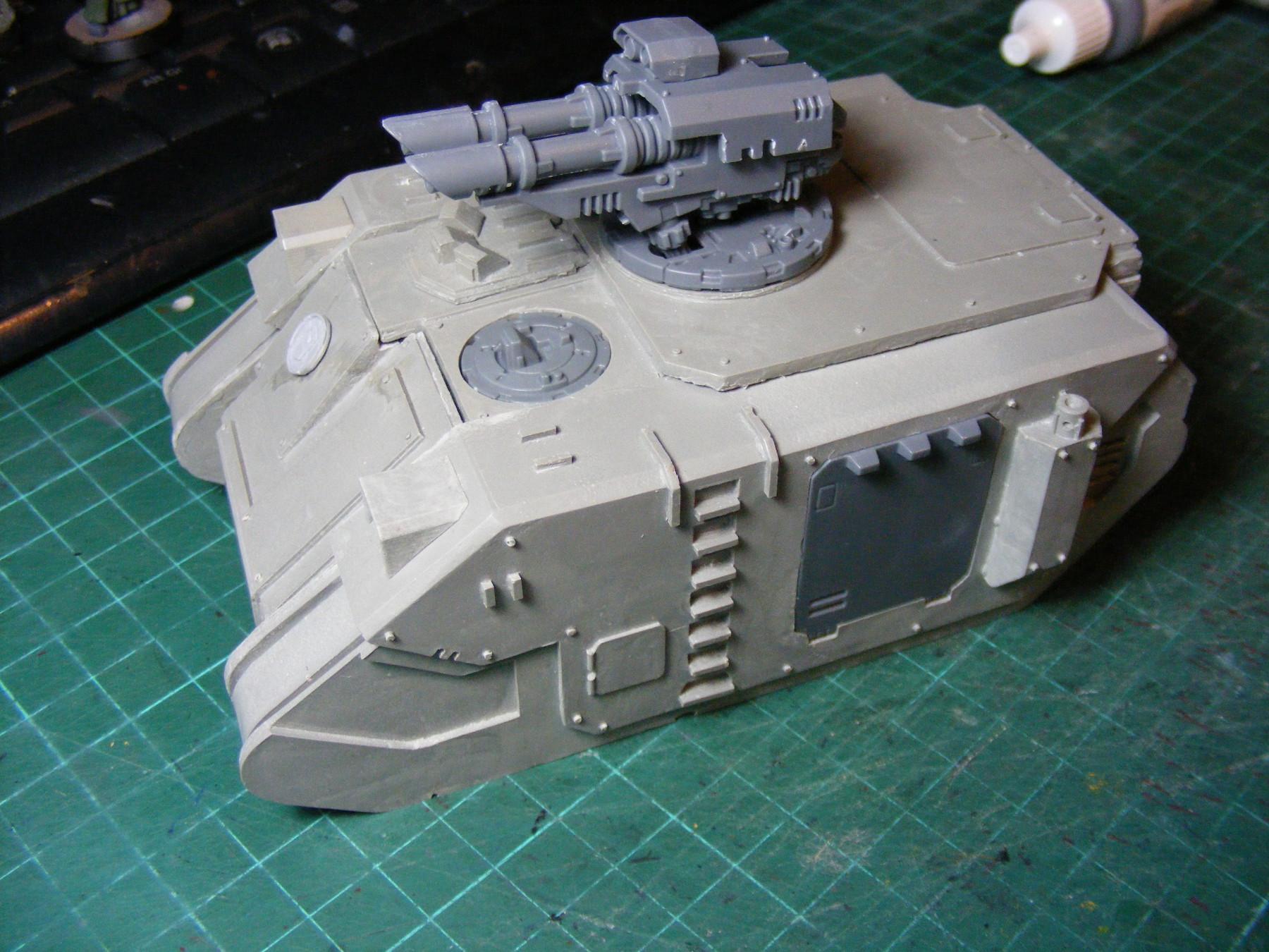 Razorback, Scratch Build, Tank