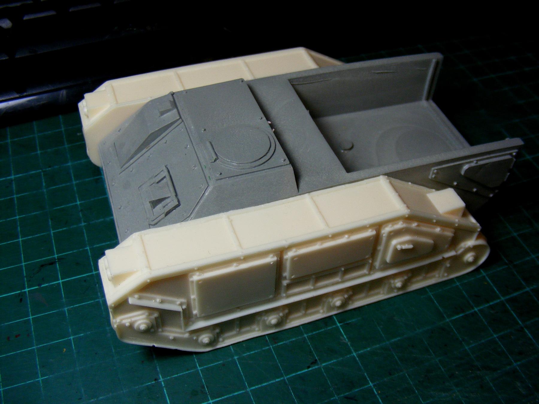 Genswick, Imperial Guard, Siege Army