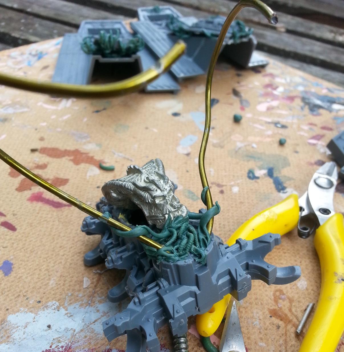 Chaos Daemons, Conversion, Daemons, Harrowed, Soul Grinder, Work In Progress