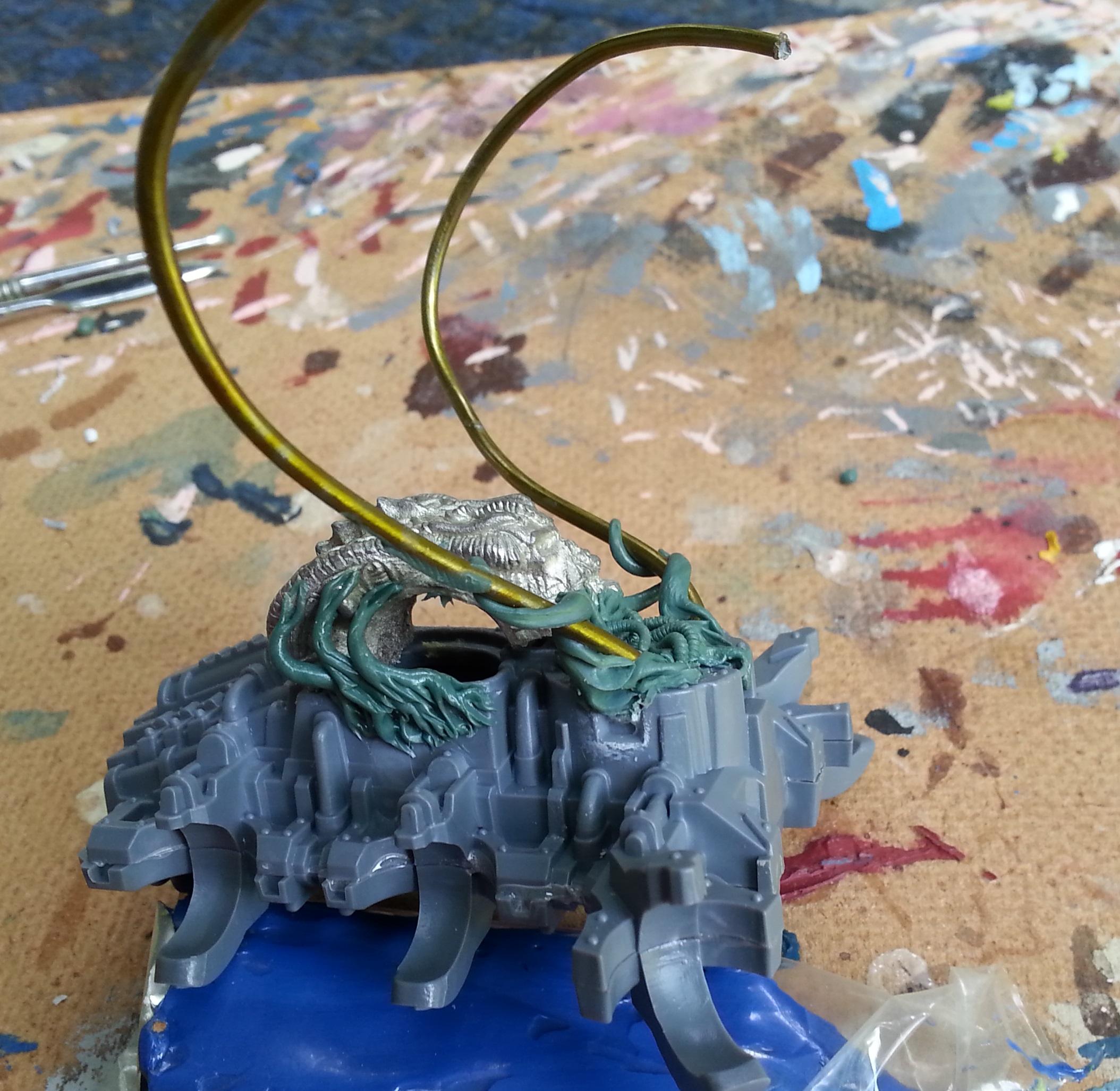 Chaos Daemons, Conversion, Daemons, Harrowed, Soul Grinder, Work In Progress