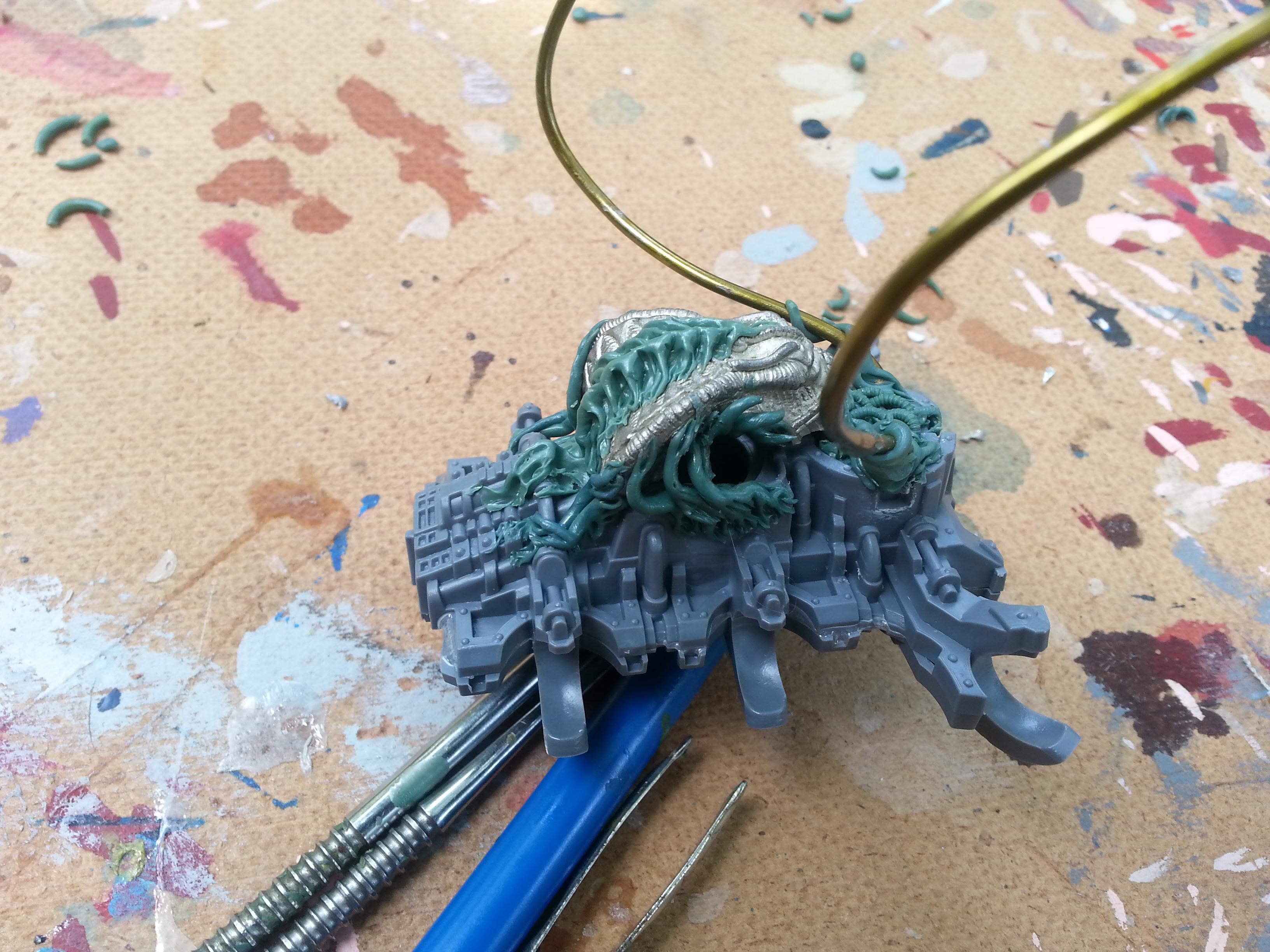 Chaos Daemons, Conversion, Daemons, Harrowed, Soul Grinder, Work In Progress