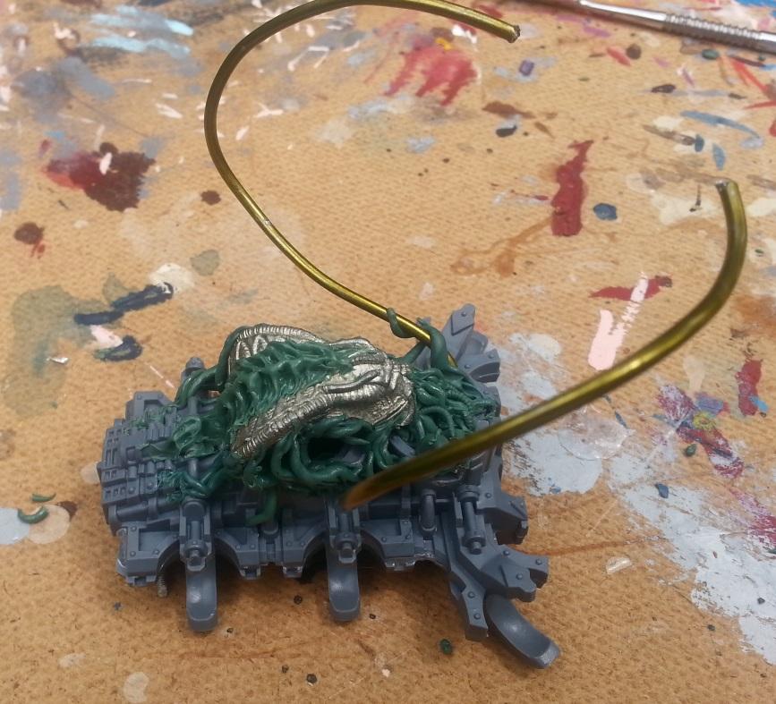 Chaos Daemons, Conversion, Daemons, Harrowed, Soul Grinder, Work In Progress