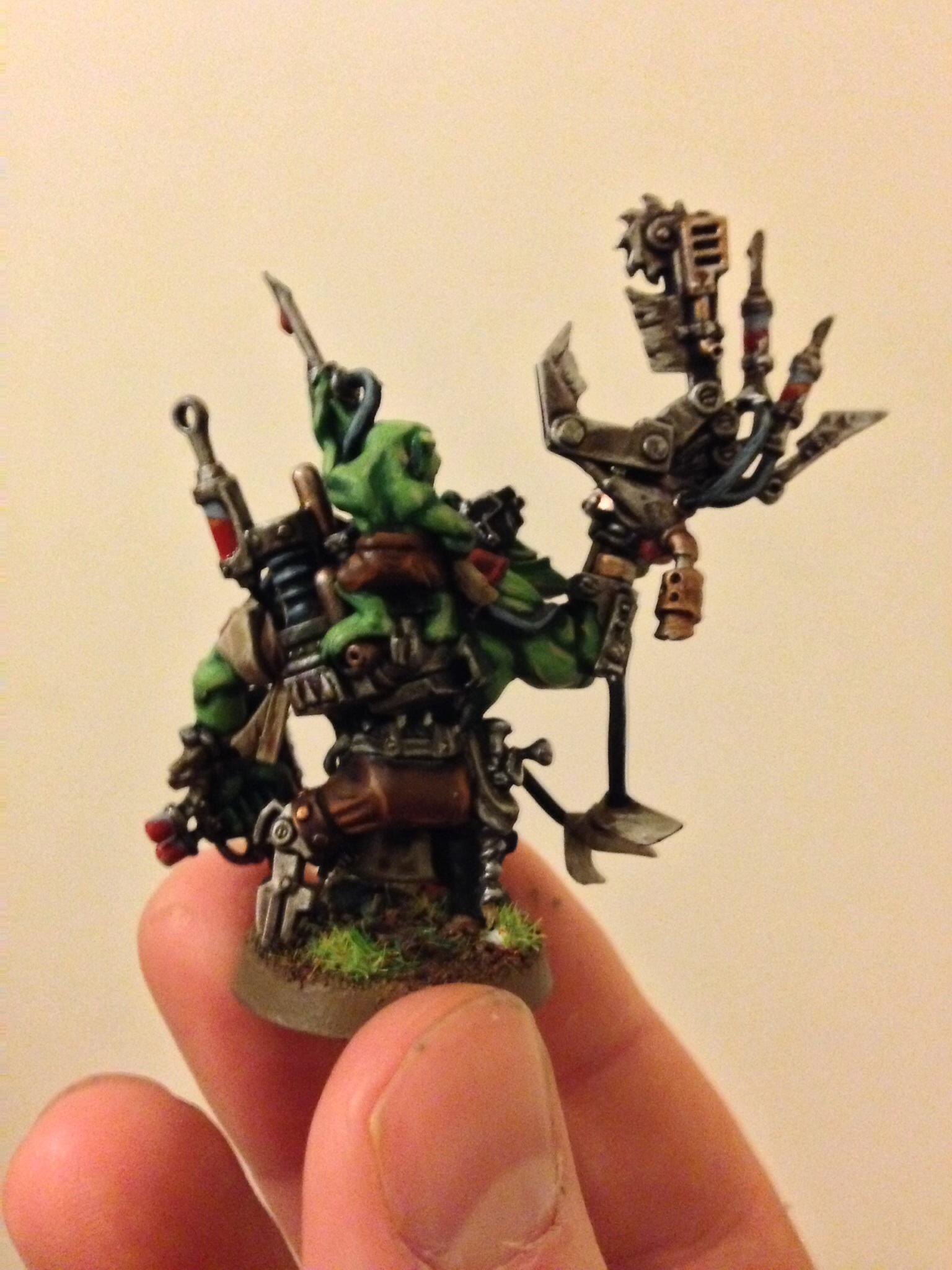 Orks, Painboy, Warhammer 40,000