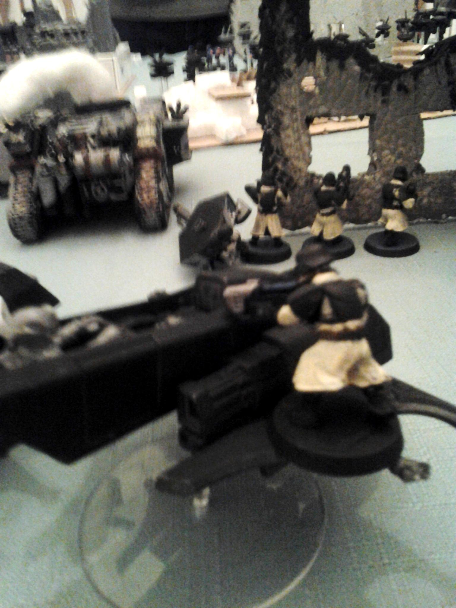 40k. Steel Legion, Tau