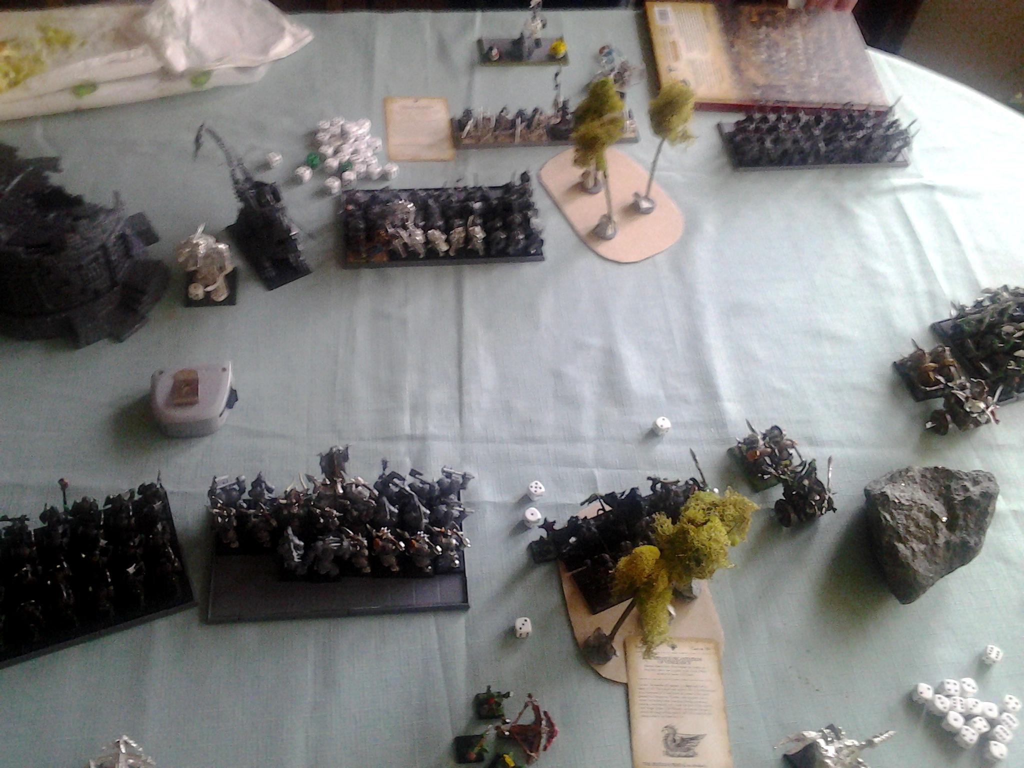 Goblins, Orcs, Tomb Kings, Warhammer Fantasy