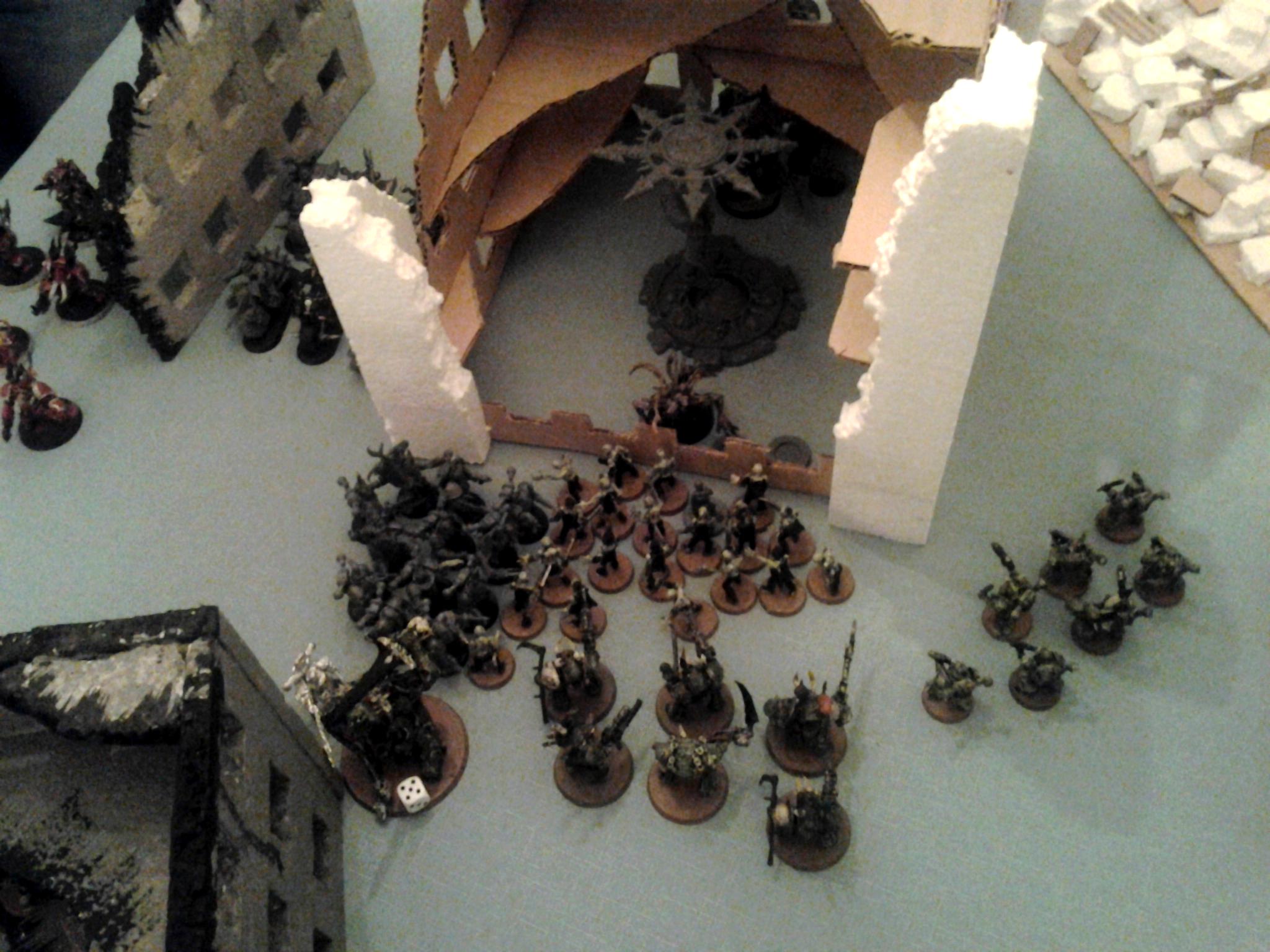 Battle, Chaos, Nurgle, Slaanesh