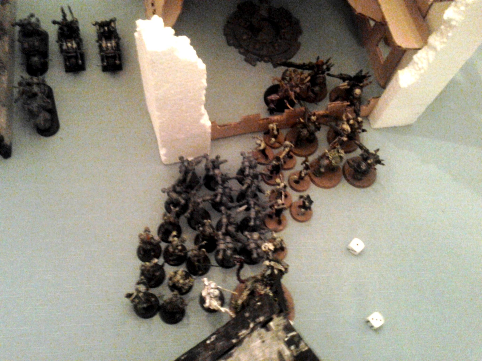 Battle, Chaos, Nurgle, Slaanesh
