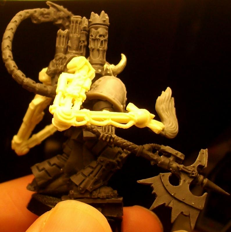 Chaos, Chaos Space Marines, Conversion, Iron Warriors, Iw, Warpsmith, Warsmith