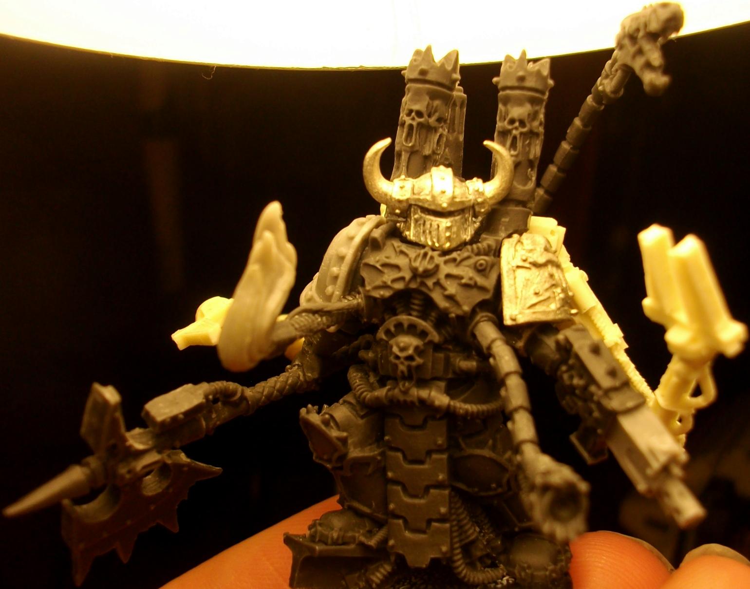 Chaos, Chaos Space Marines, Conversion, Iron Warriors, Iw, Warpsmith, Warsmith