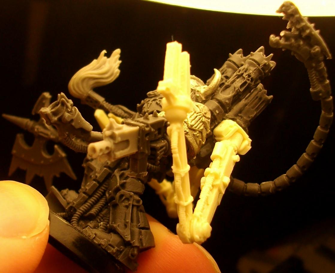 Chaos, Chaos Space Marines, Conversion, Iron Warriors, Iw, Warpsmith, Warsmith