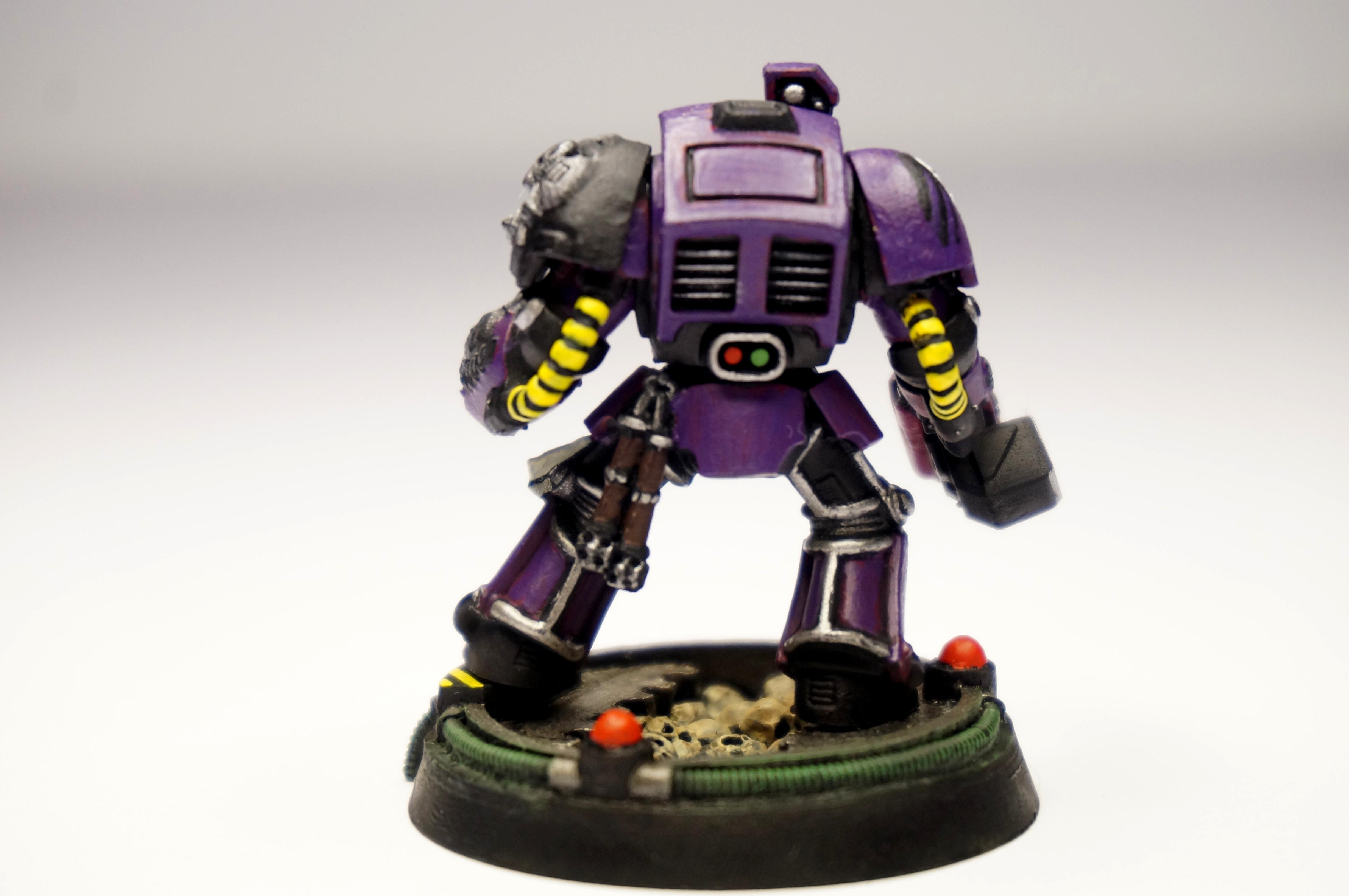 Sergeant, Terminator Armor