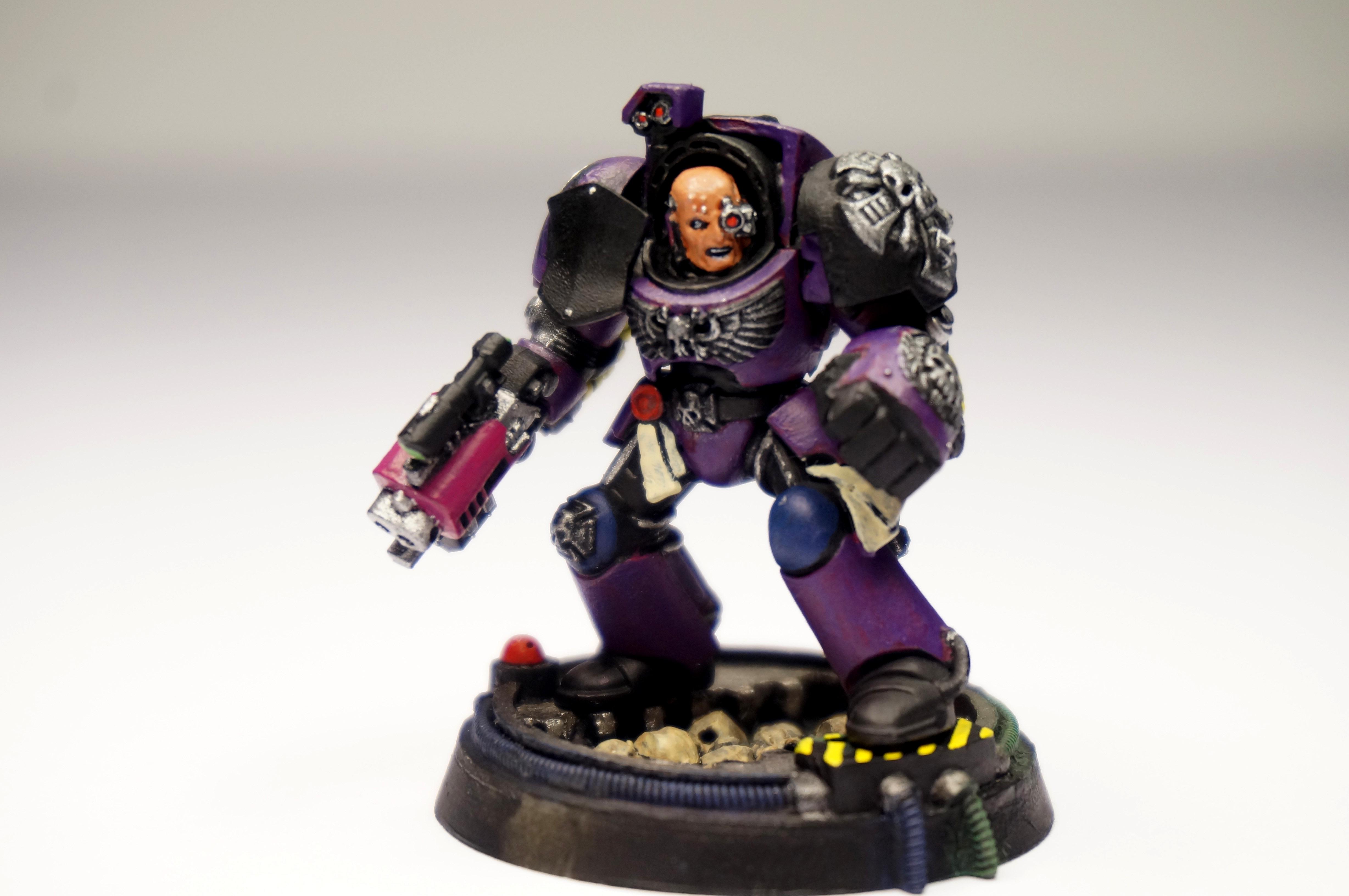 Sergeant, Terminator Armor