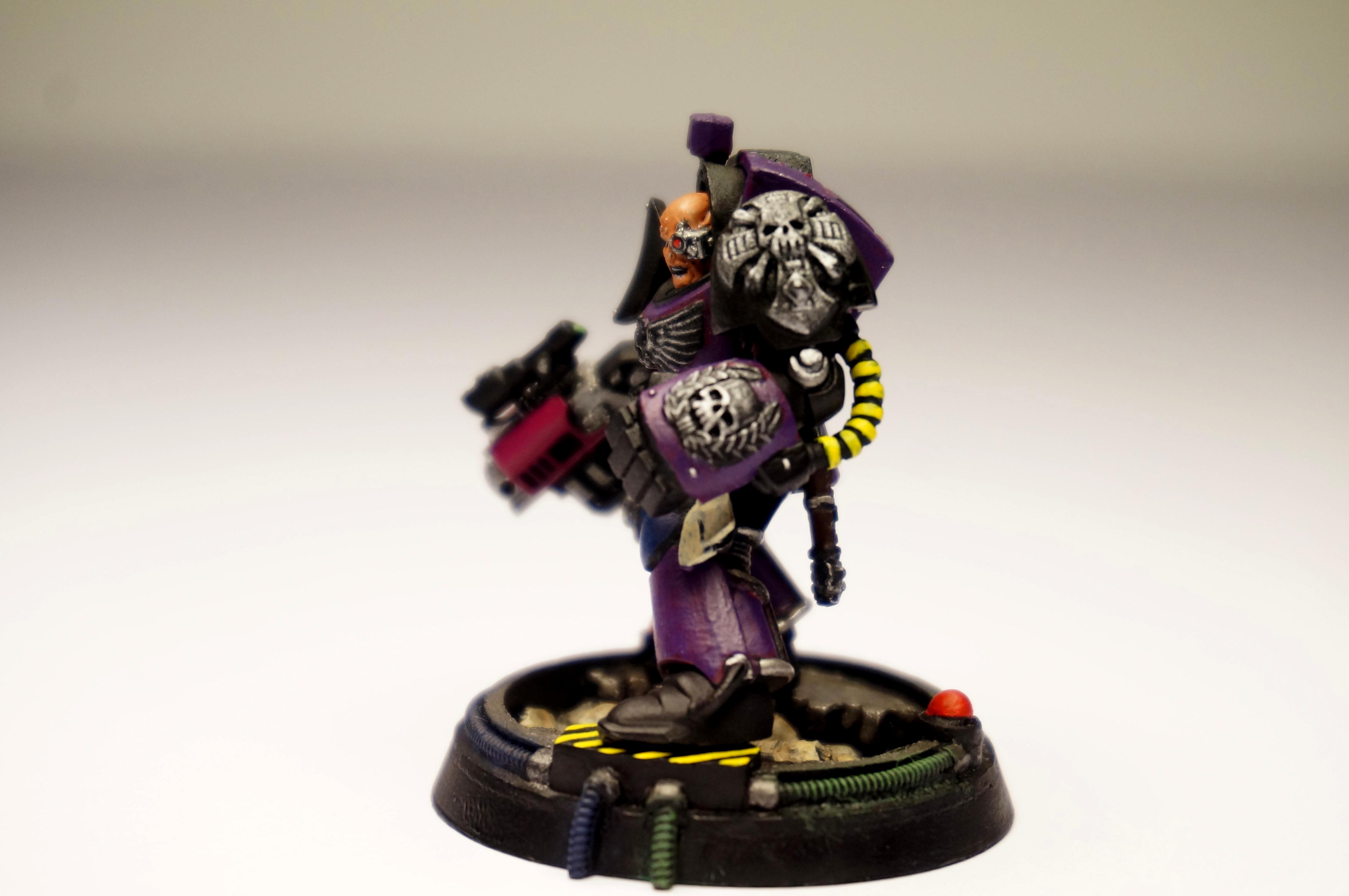 Sergeant, Terminator Armor