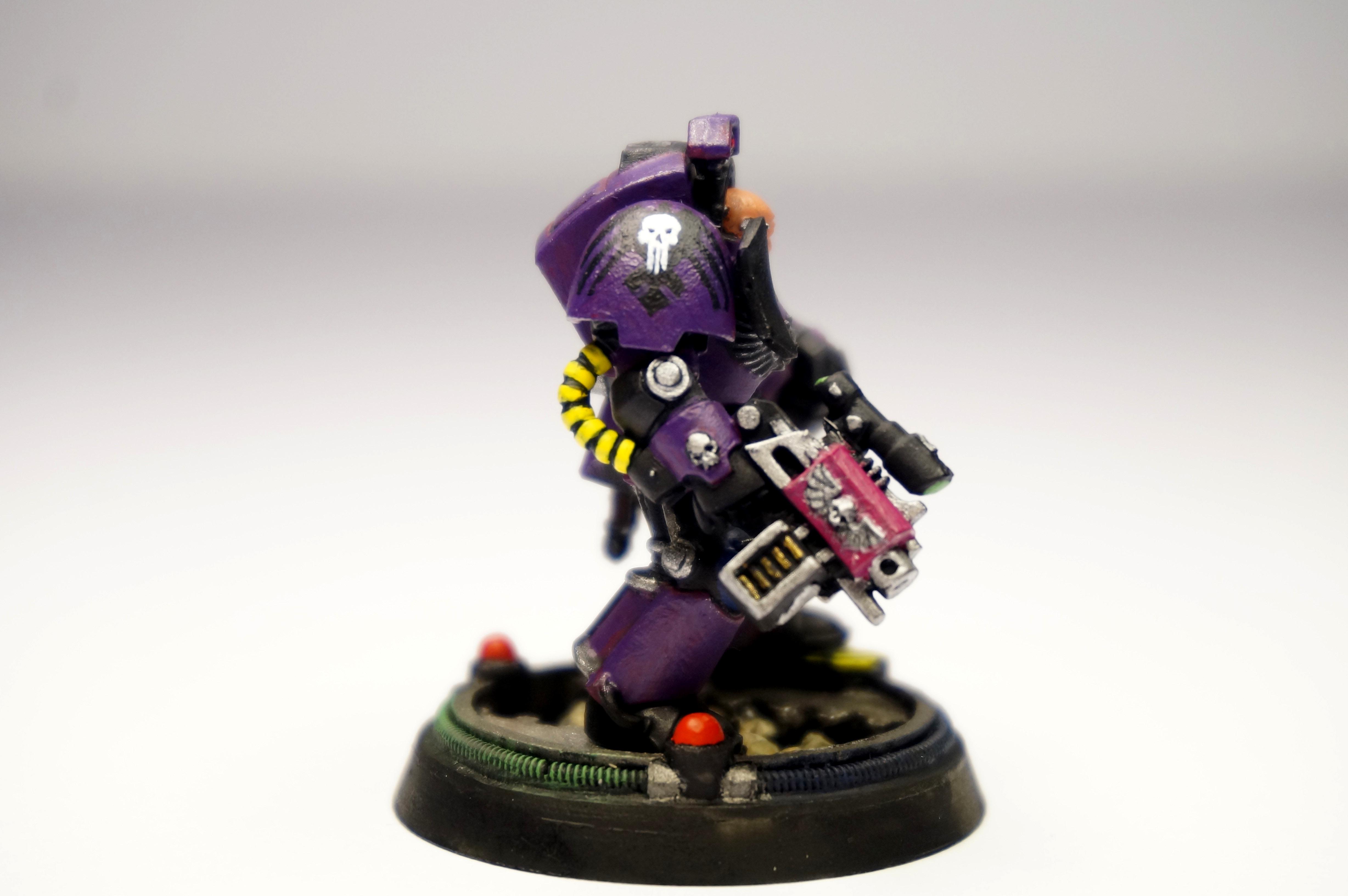 Sergeant, Terminator Armor