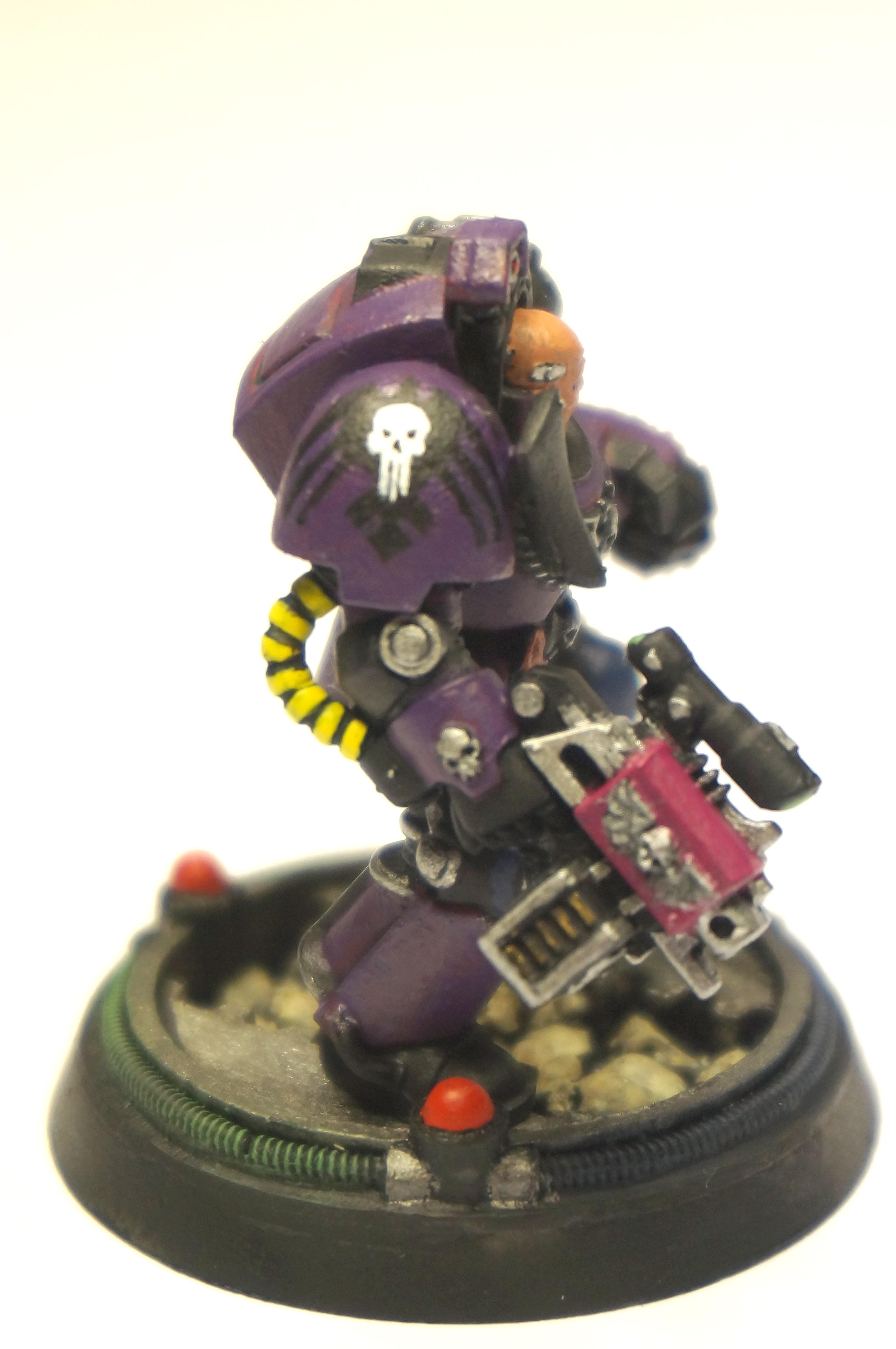 Sergeant, Terminator Armor