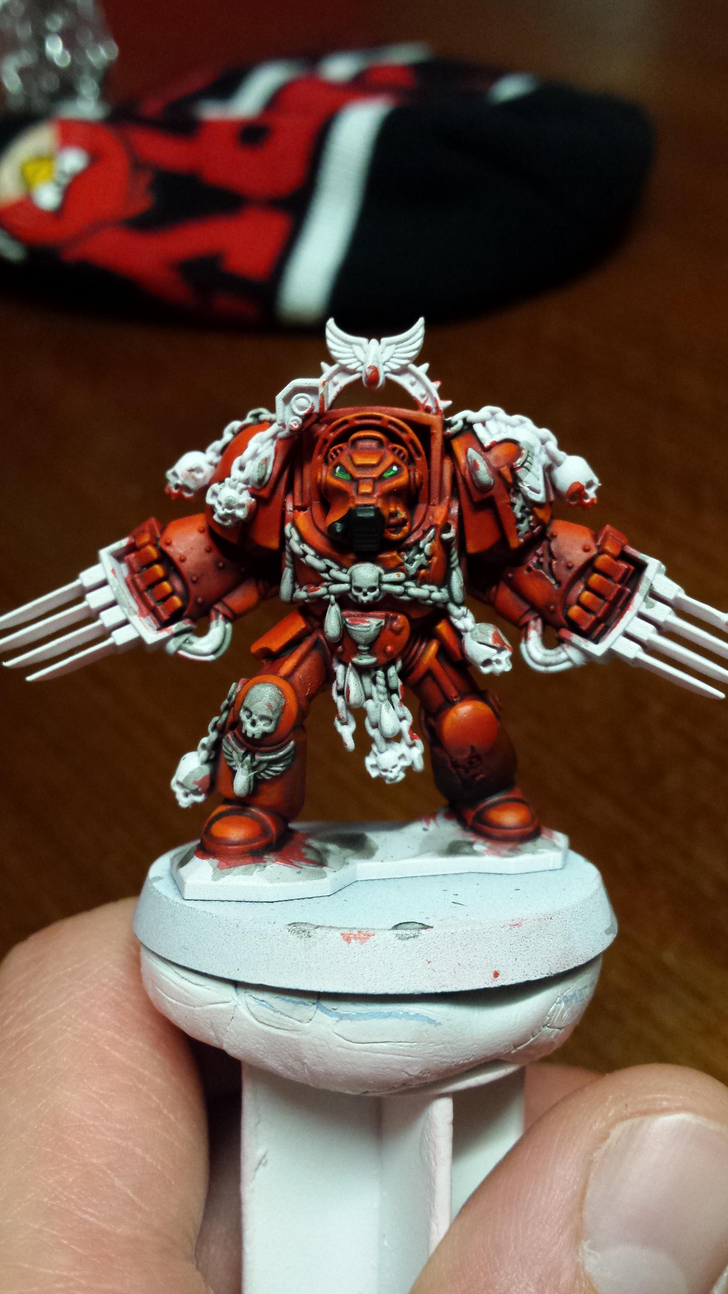 Blood Angels, Space Hulk, Terminators'