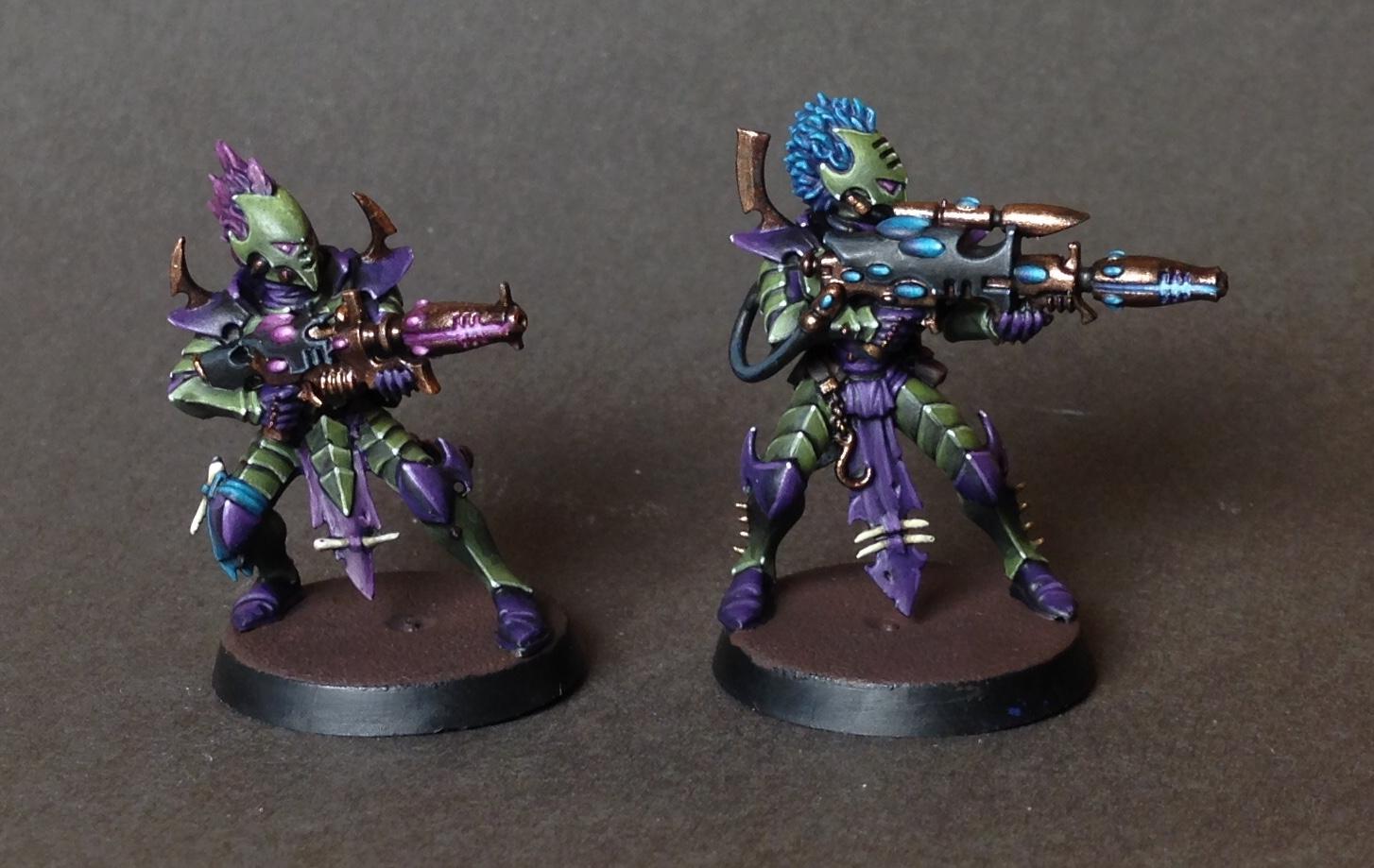 Dark Eldar, Trueborn, Warhammer 40,000, Warriors