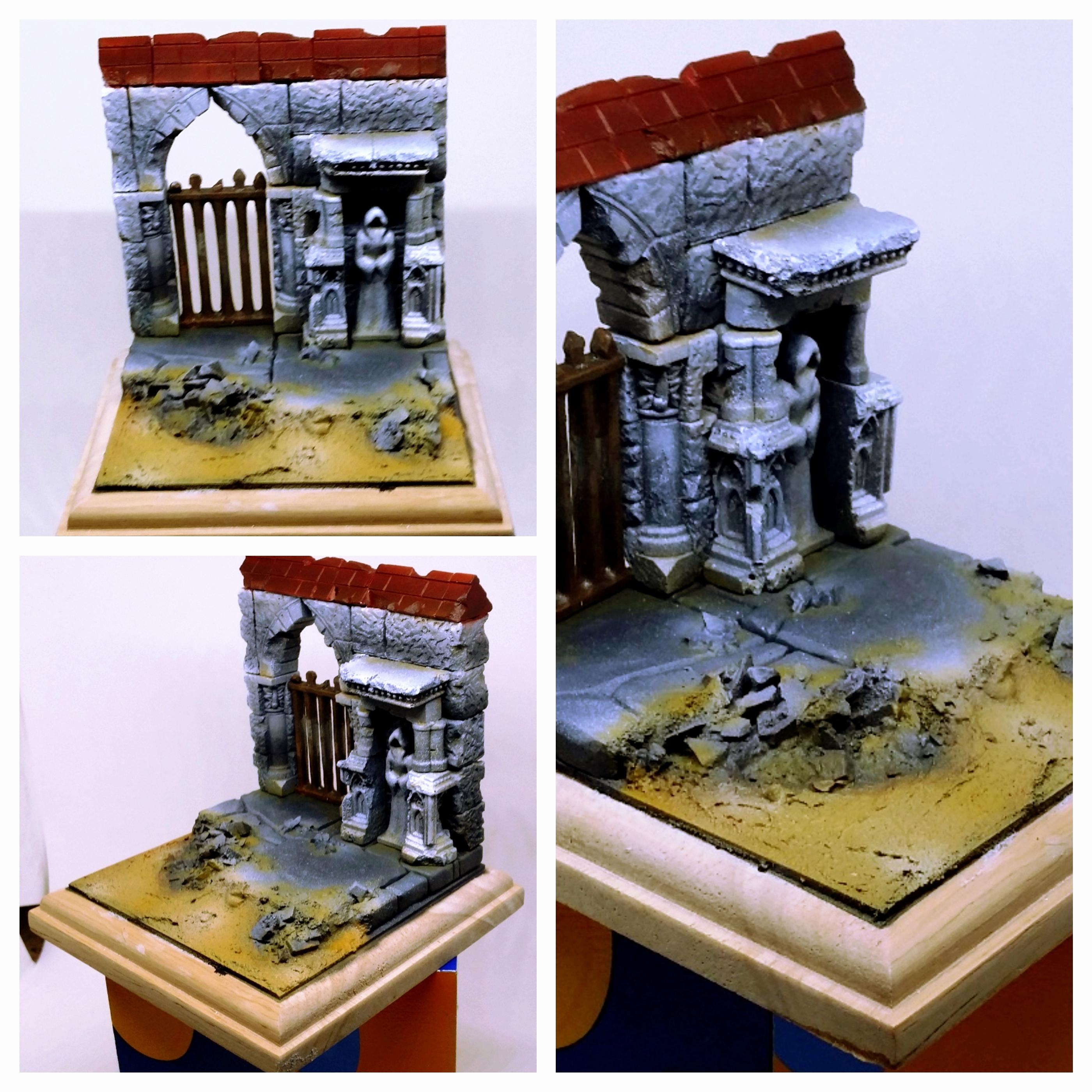 Dwarf Diorama Challenge Base