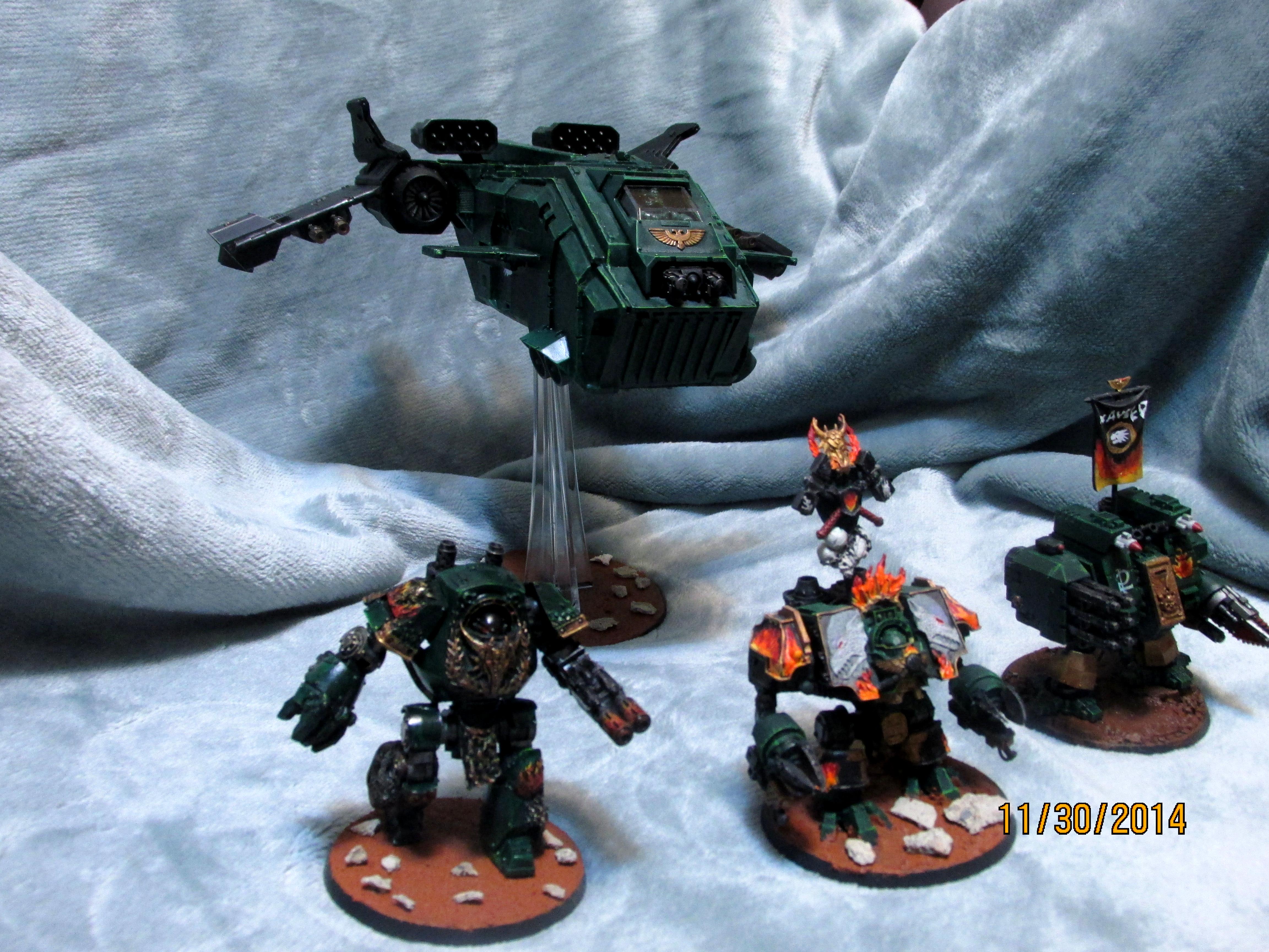 Trio of death left