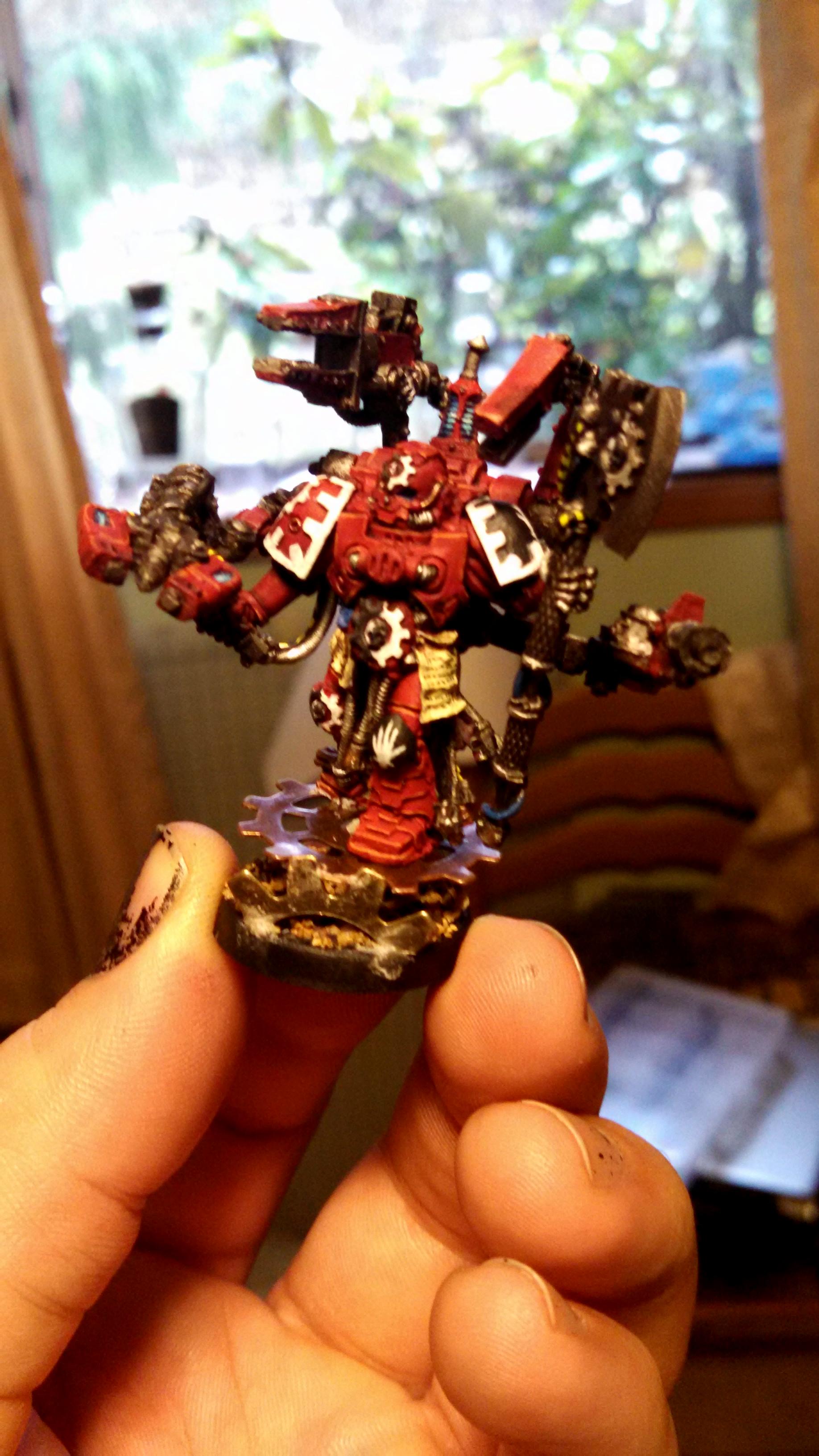 iron hands master of the forge