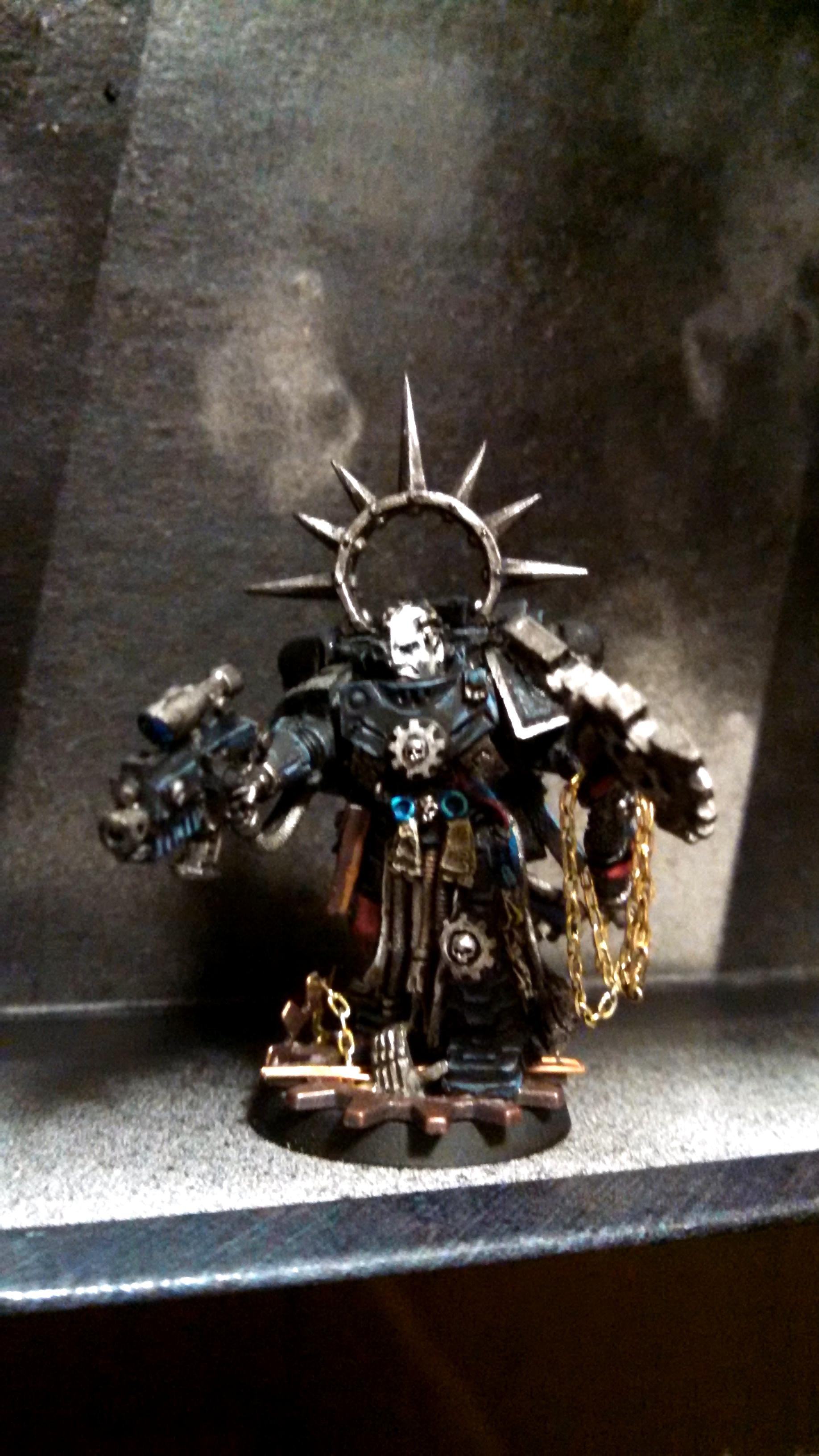 Iron Hands HQ  Finished 1