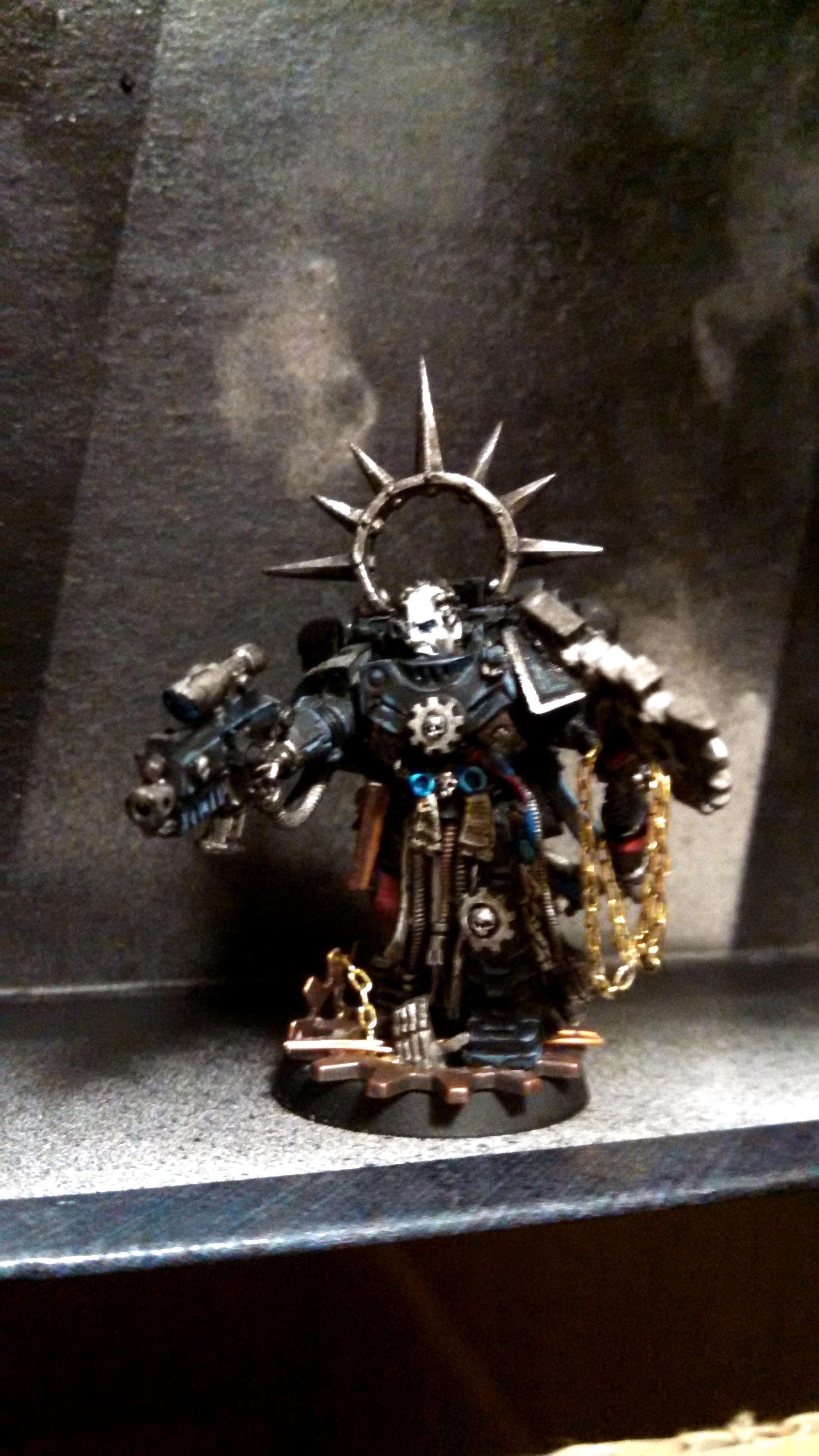 Iron Hands HQ  Finished 2