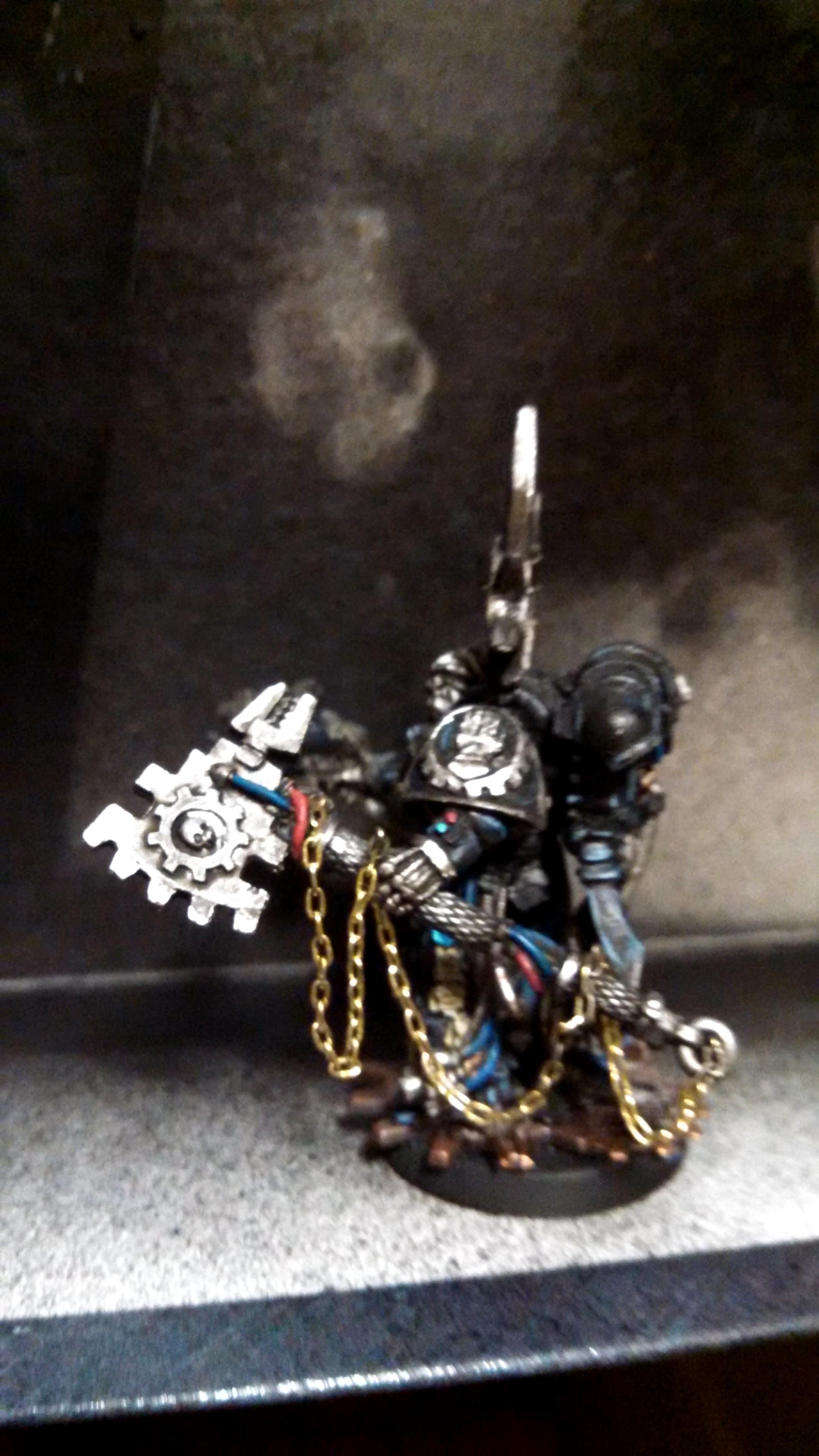 Iron Hands HQ  Finished 3