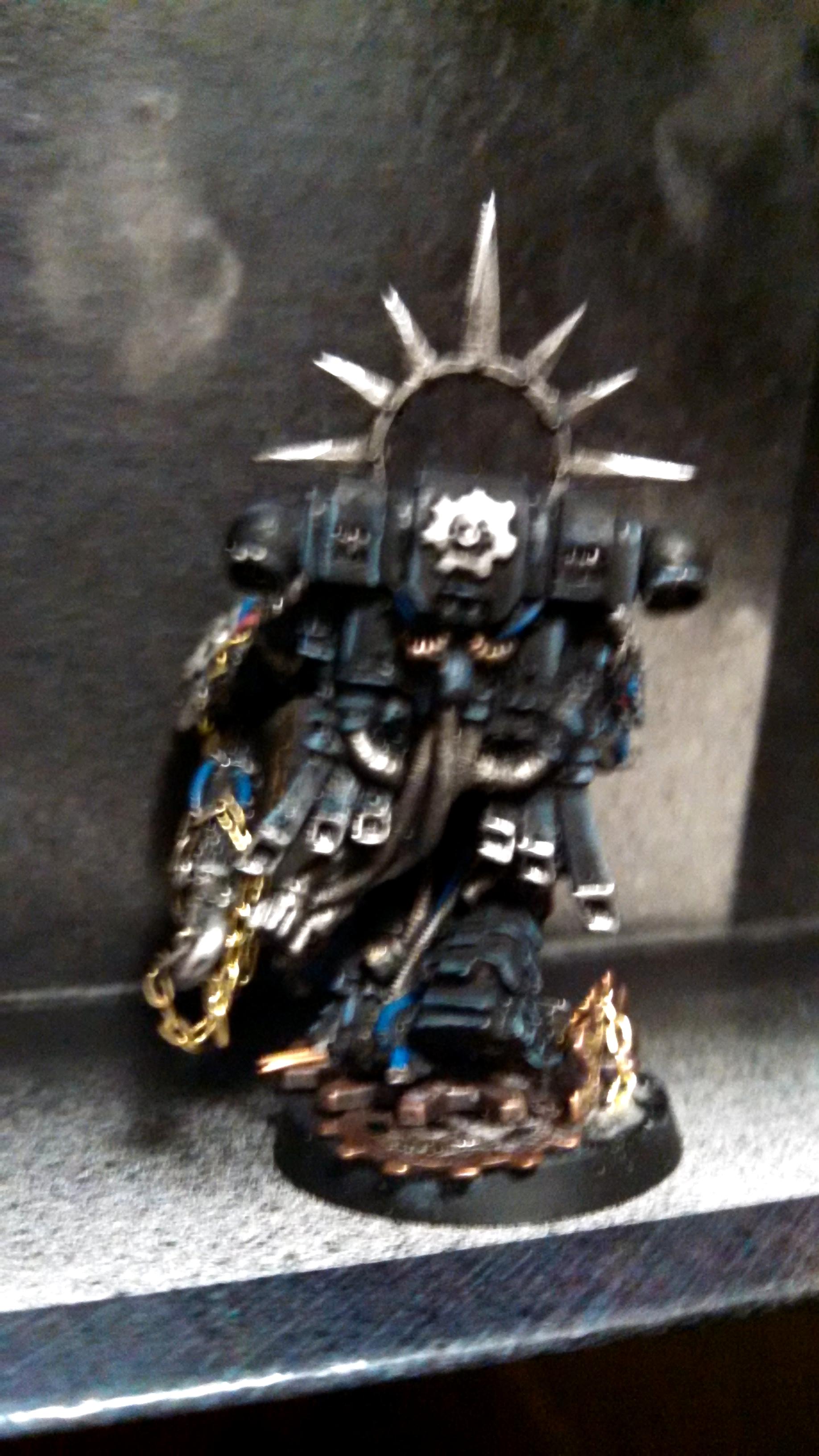 Iron Hands HQ  Finished 4