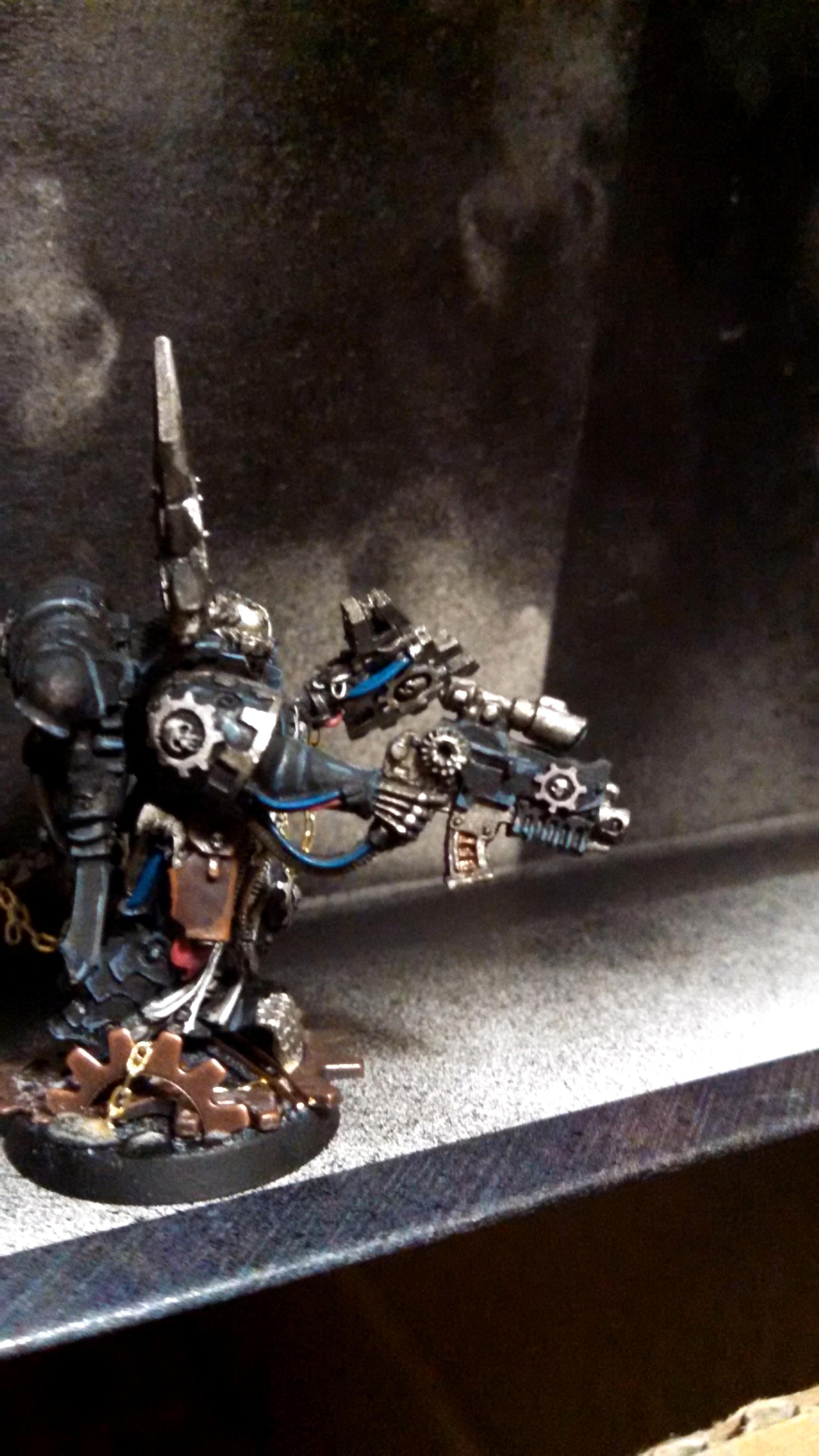 Iron Hands HQ  Finished 6