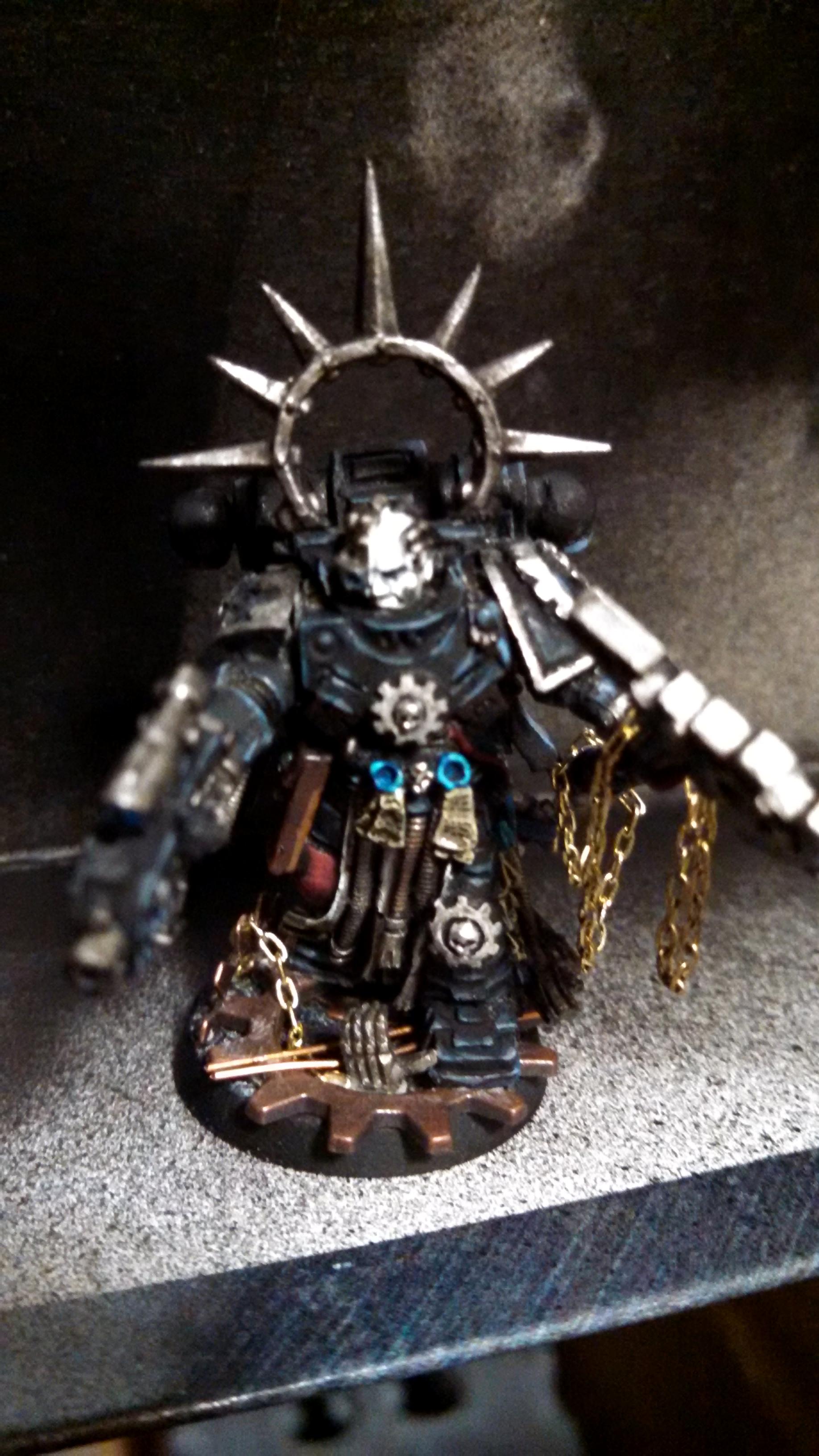 Iron Hands HQ  Finished 7