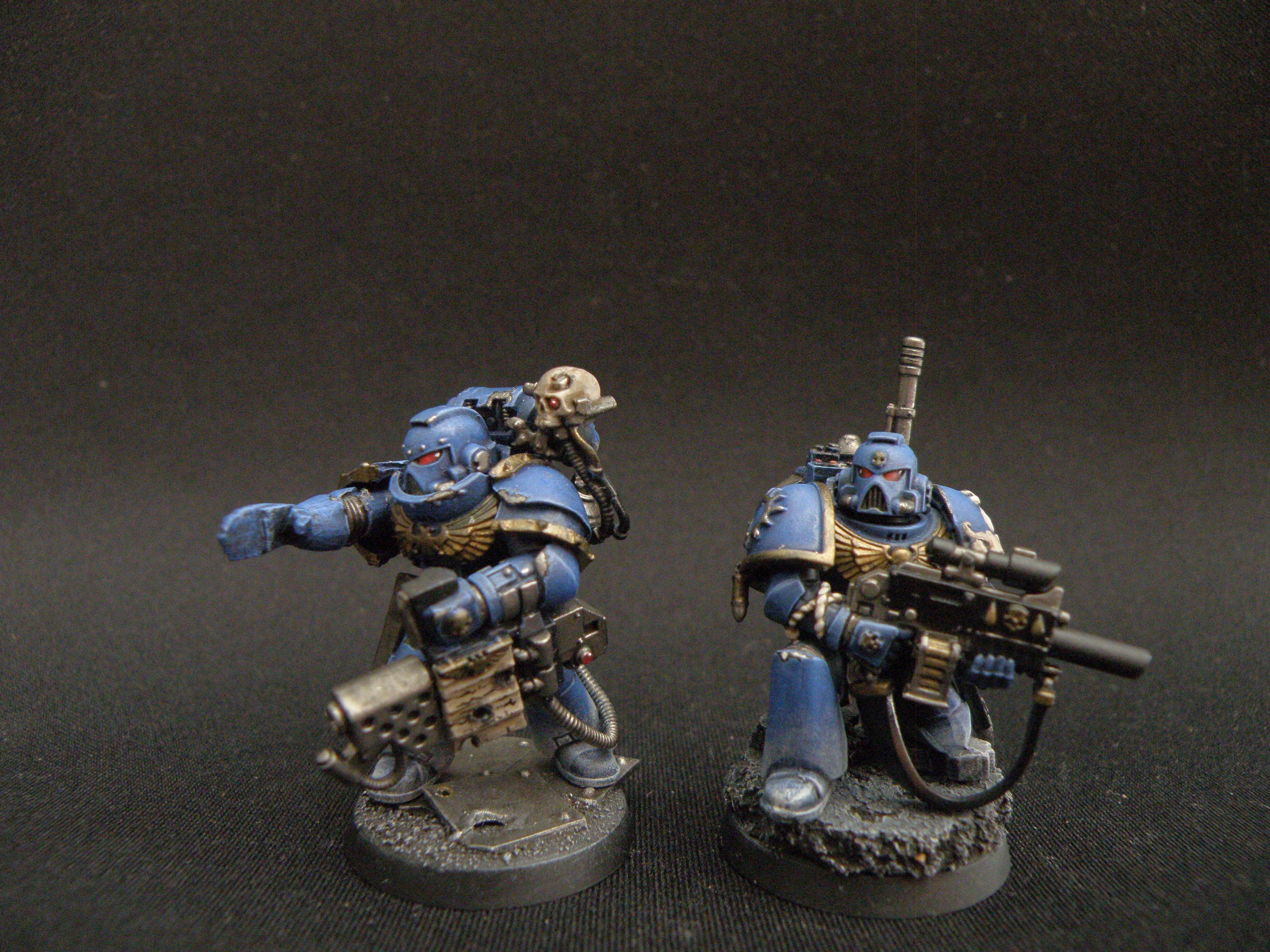 Conversion, Space Marines