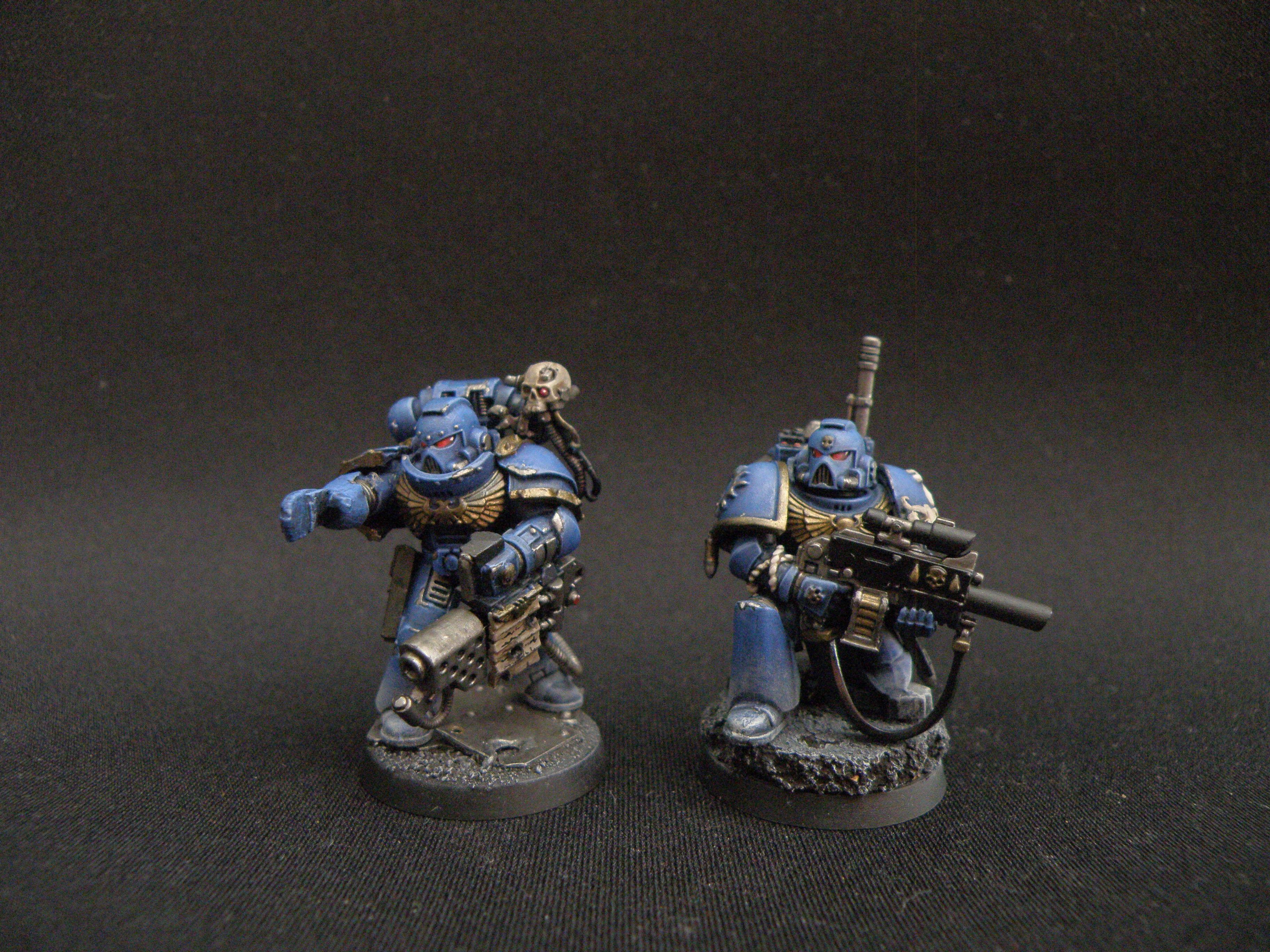 Conversion, Space Marines