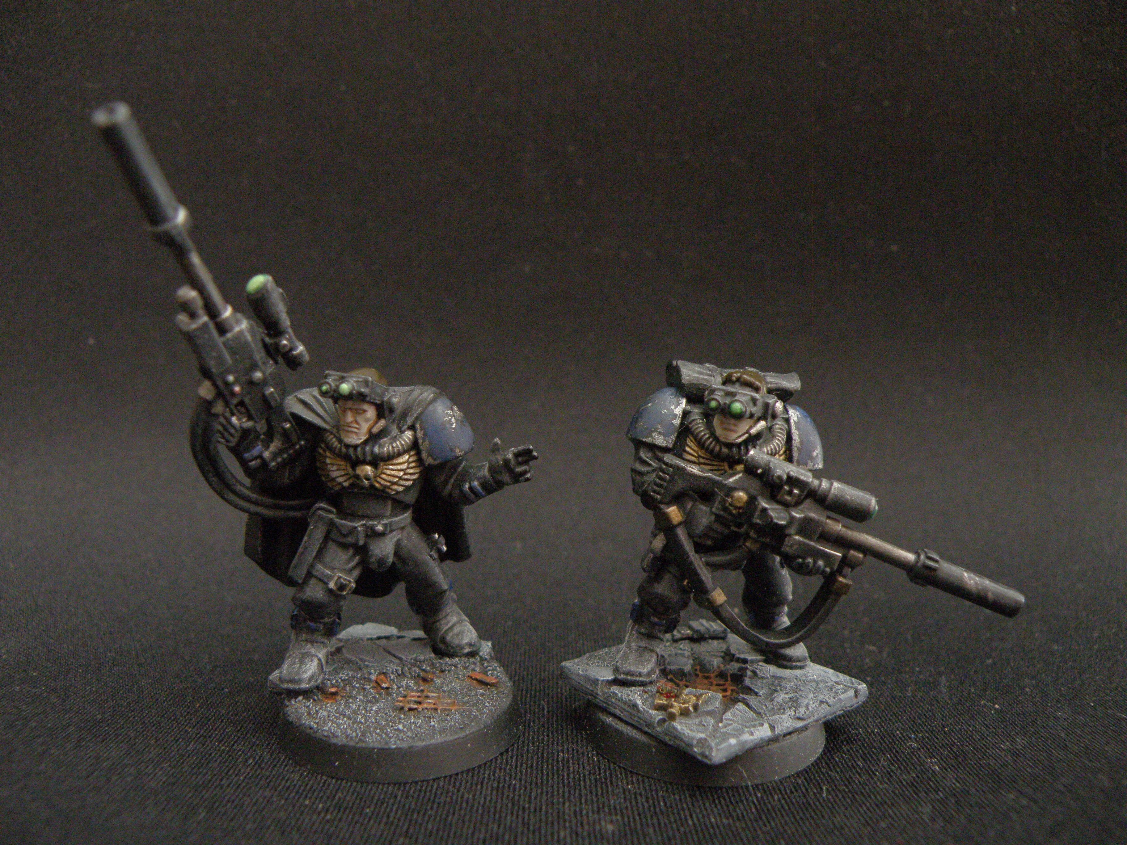 Conversion, Scouts, Space Marines