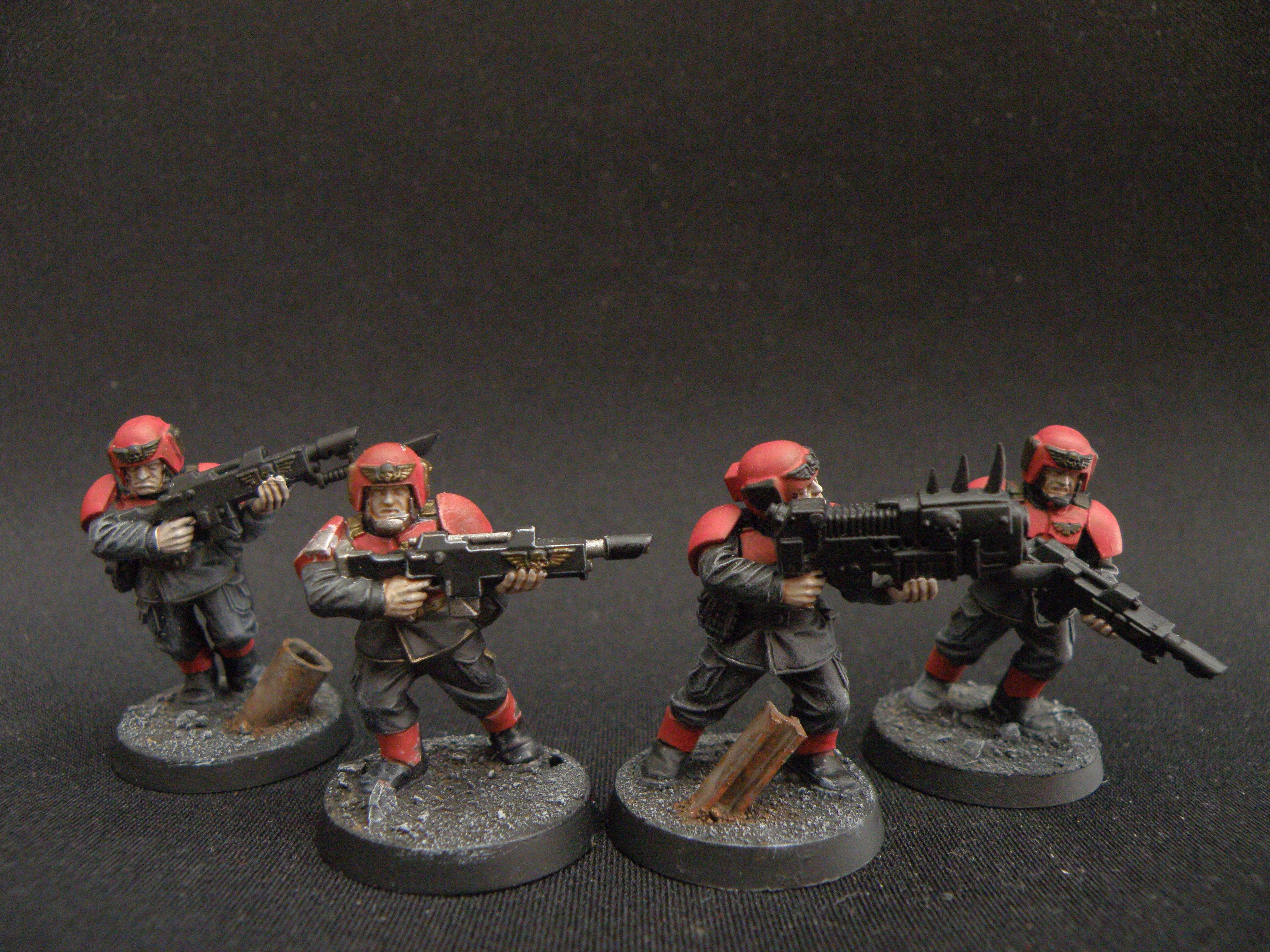 Guardsmen, Imperial, Red