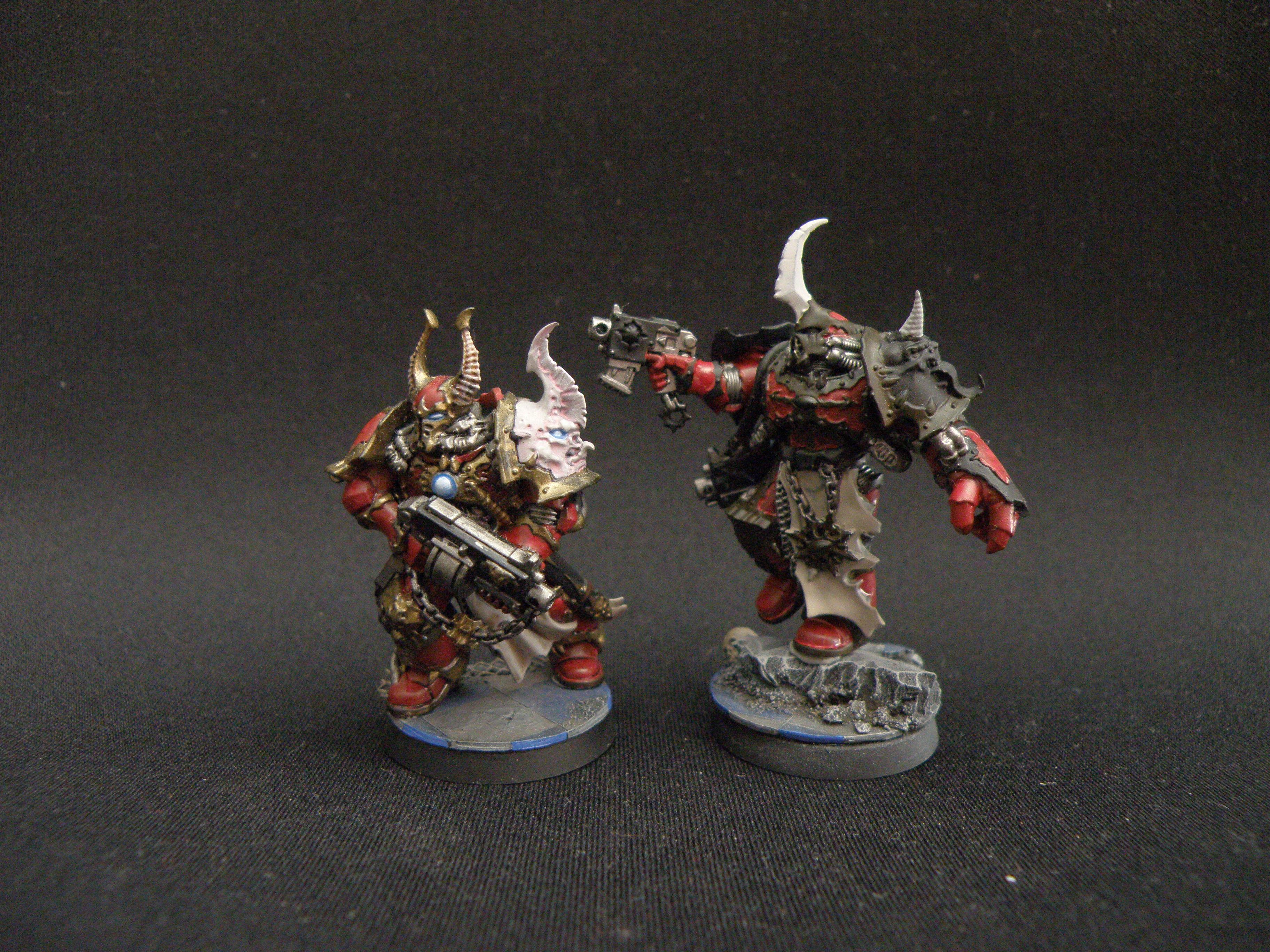 Red, World Eaters